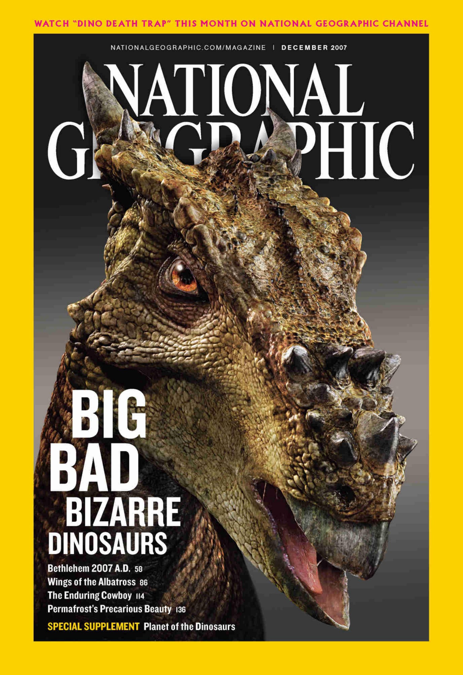 National Geographic 2007-12-01