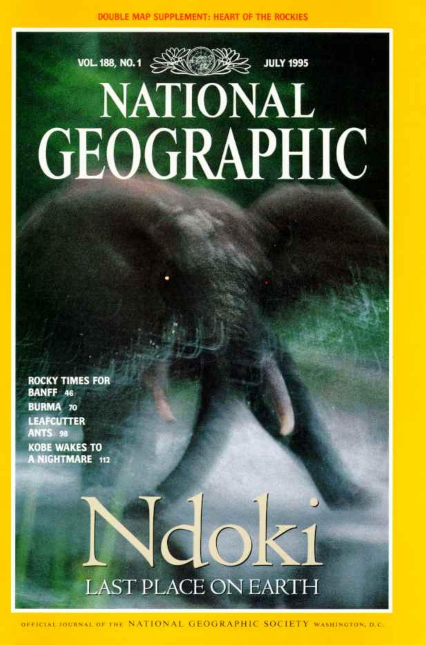 National Geographic 1995-07 188-1 Jul