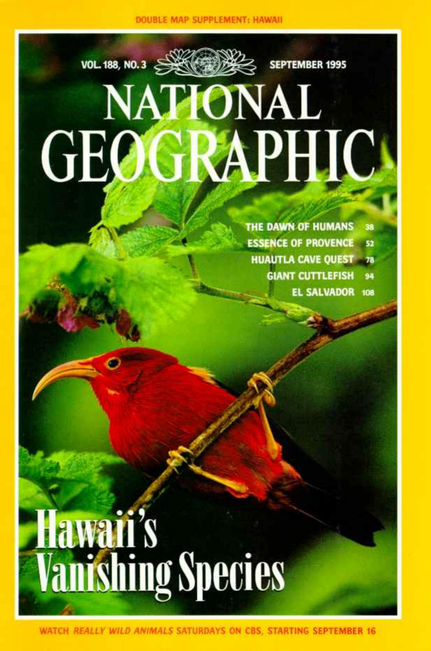 National Geographic 1995-09 188-3 Sep