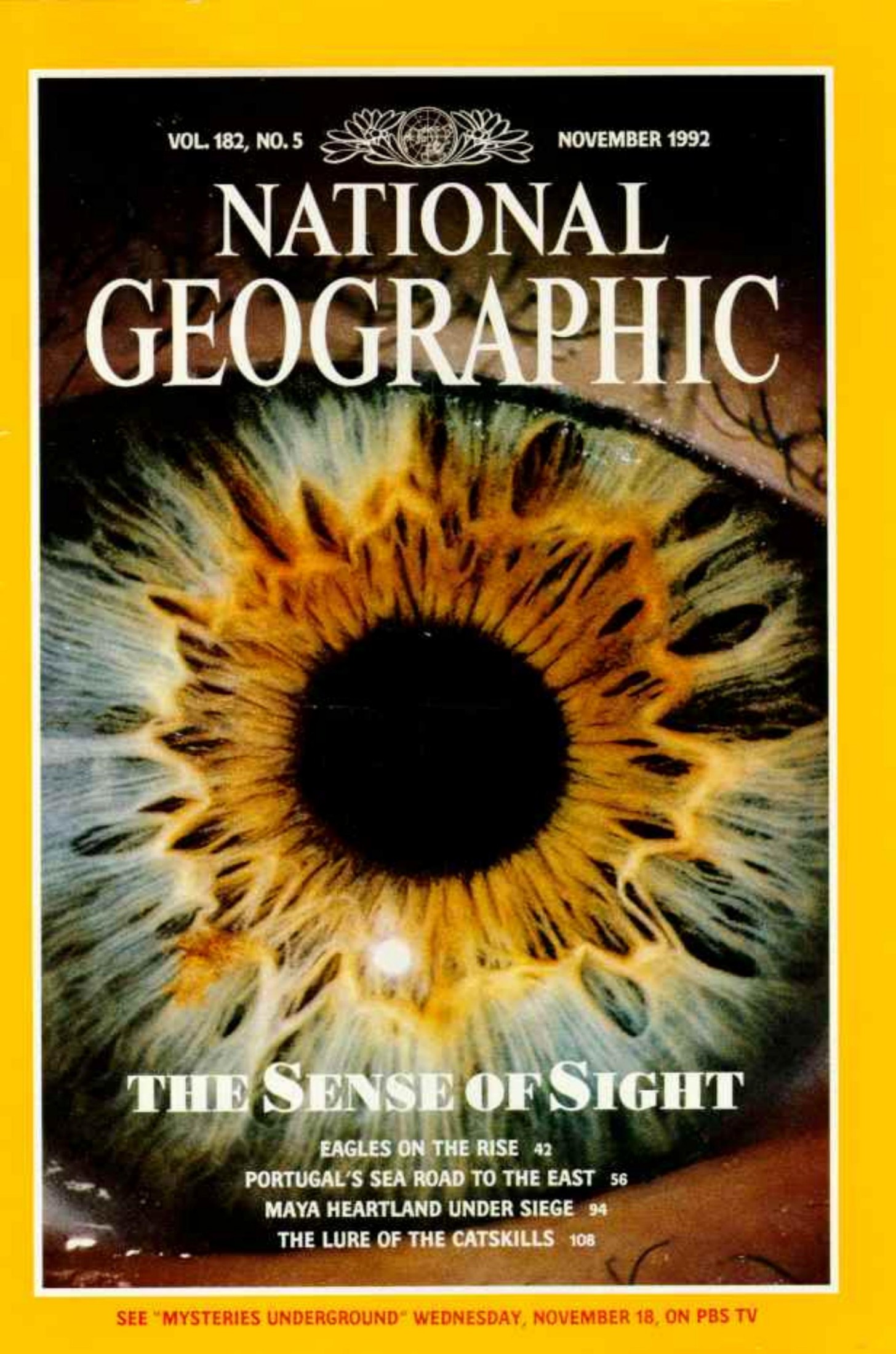 National Geographic 1992-11 182-5 Nov