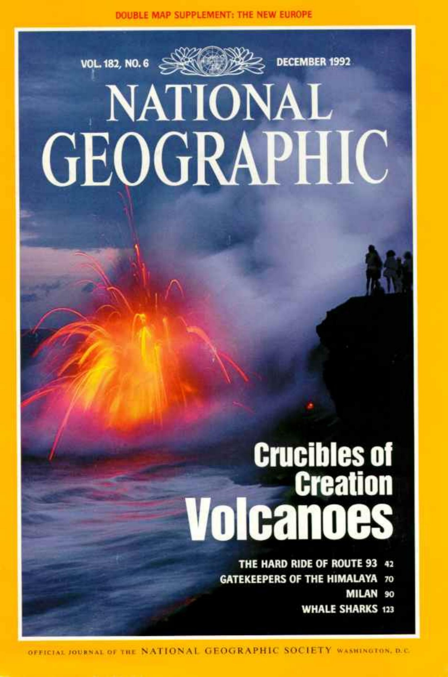 National Geographic 1992-12 182-6 Dec