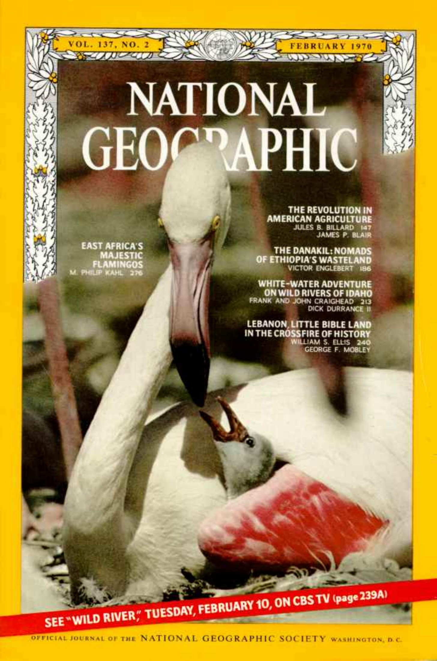 National Geographic 1970-02 137-2 Feb