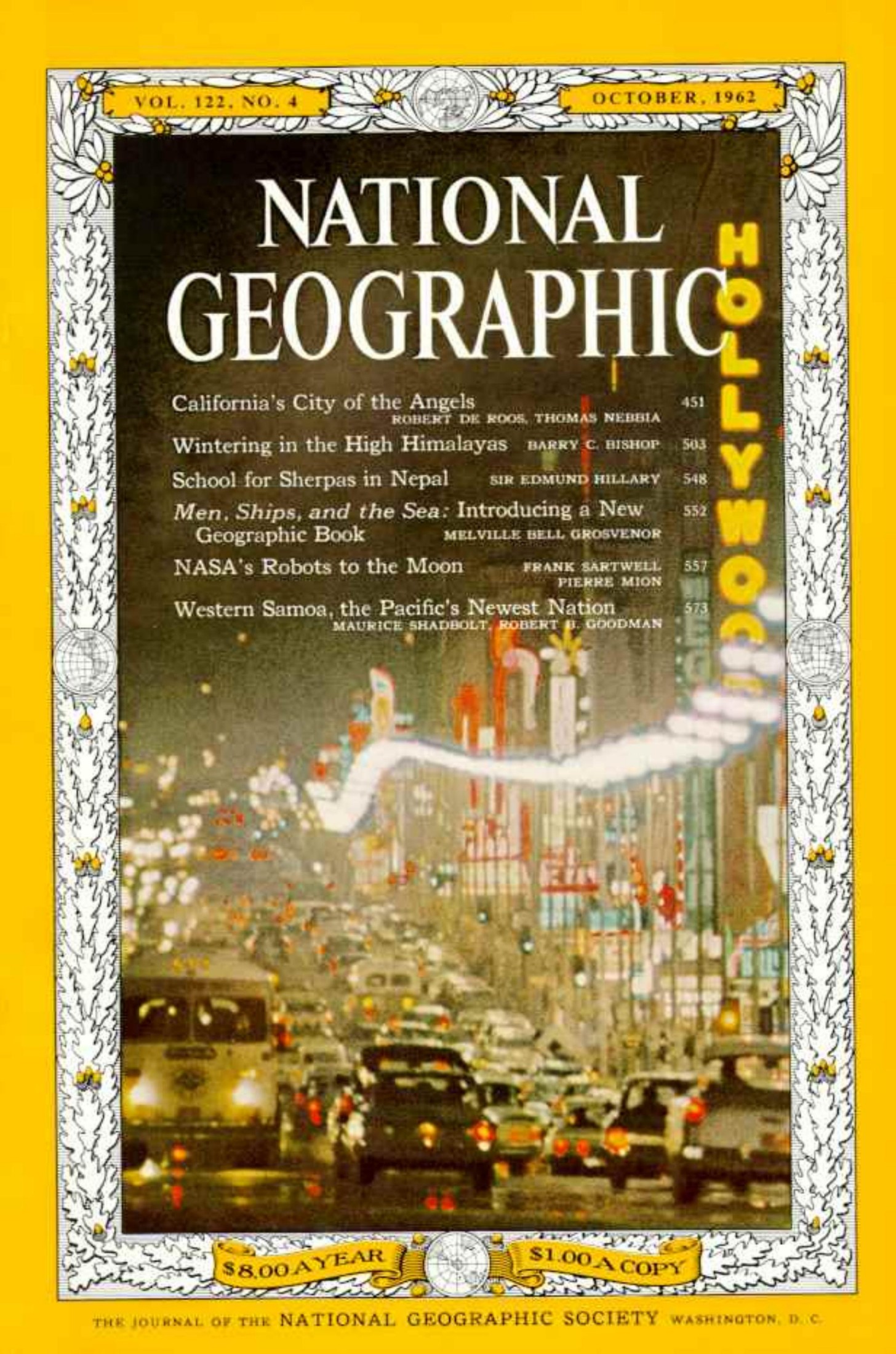 National Geographic 1962-10 122-4 Oct