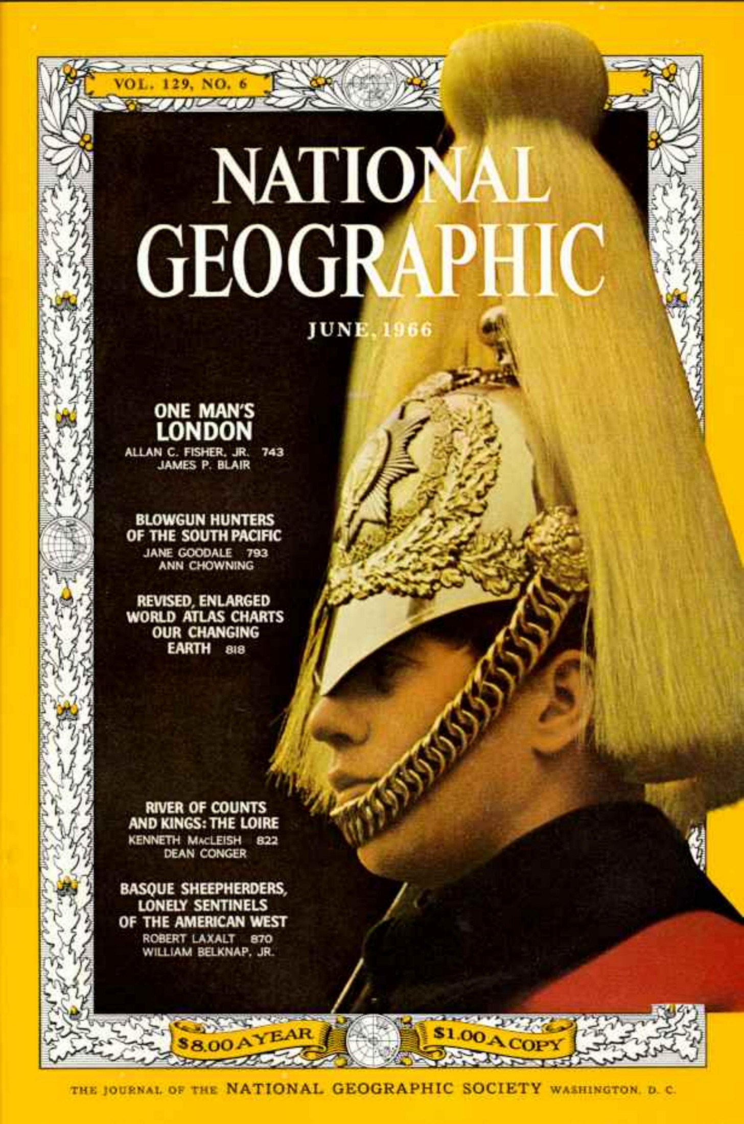 National Geographic 1966-06 129-6 Jun