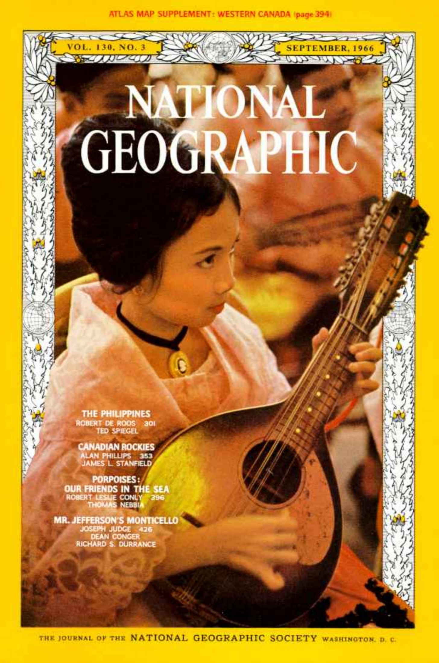 National Geographic 1966-09 130-3 Sep