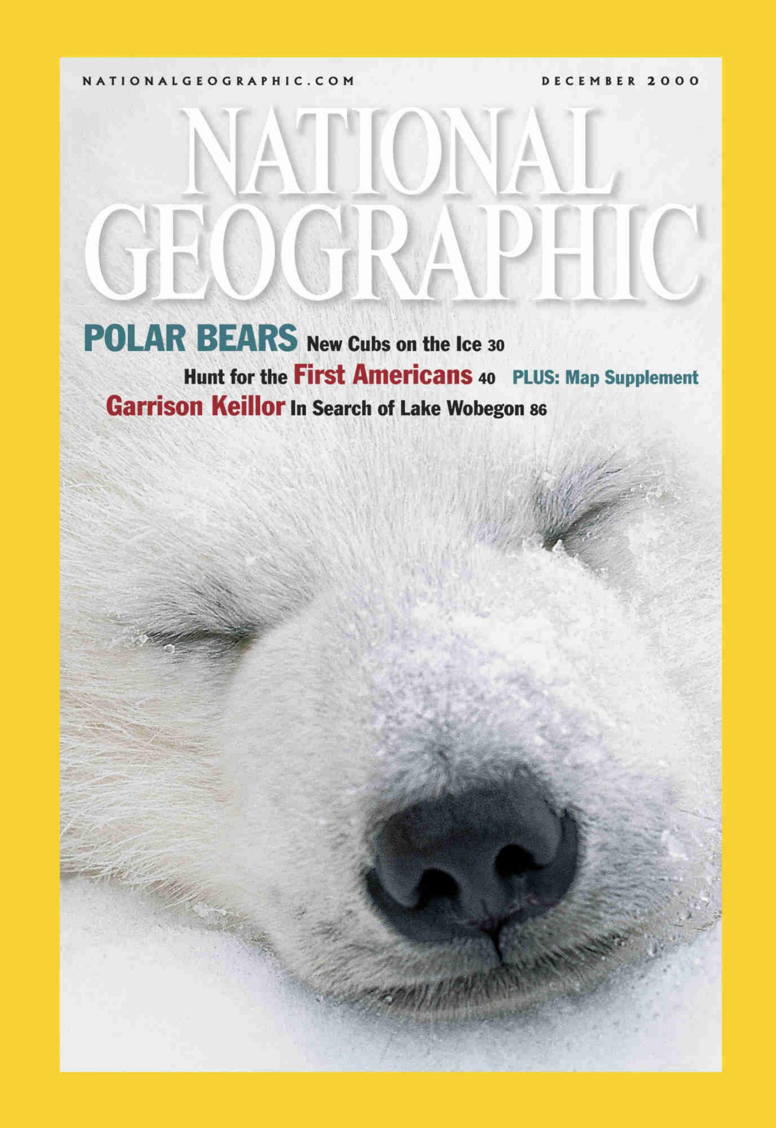 National Geographic 2000-12-01