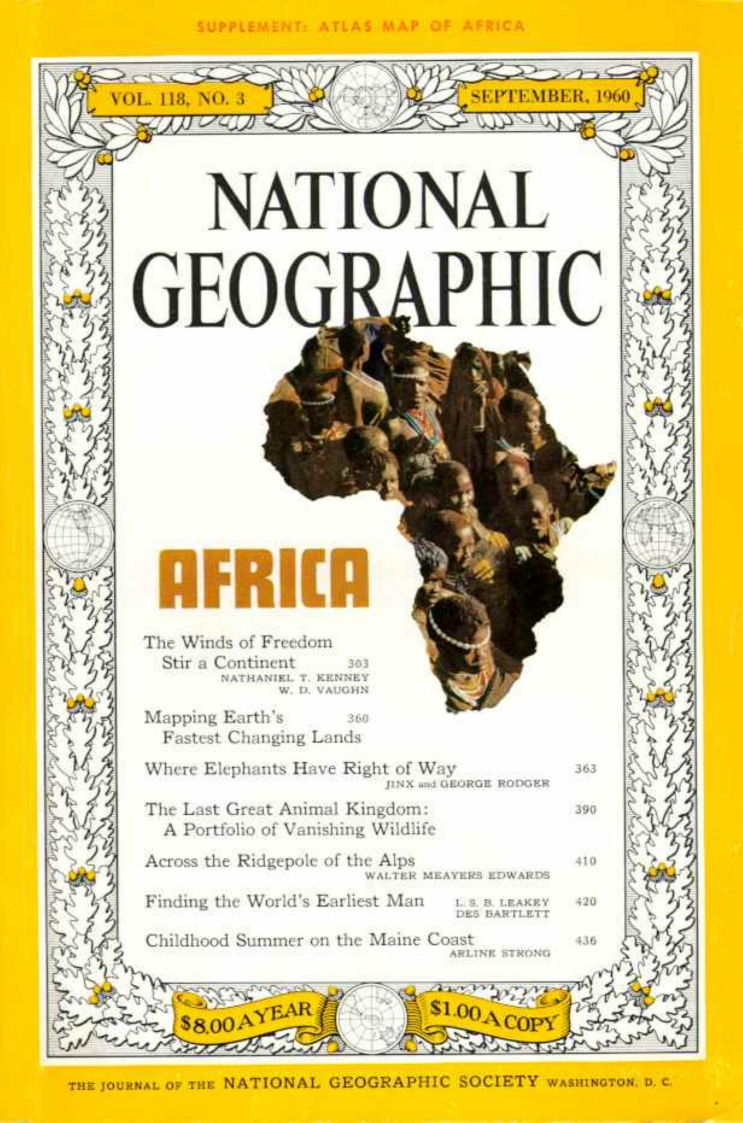 National Geographic 1960-09 118-3 Sep