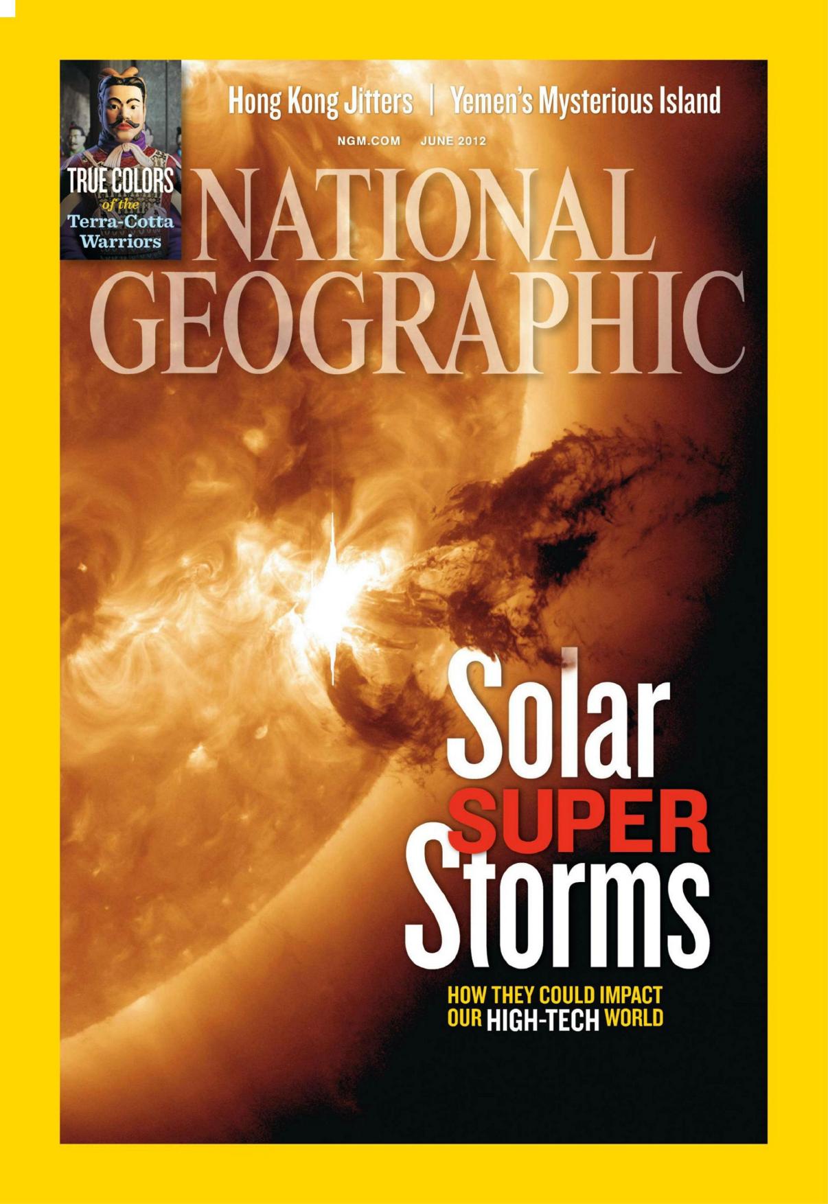 National Geographic USA - June 2012