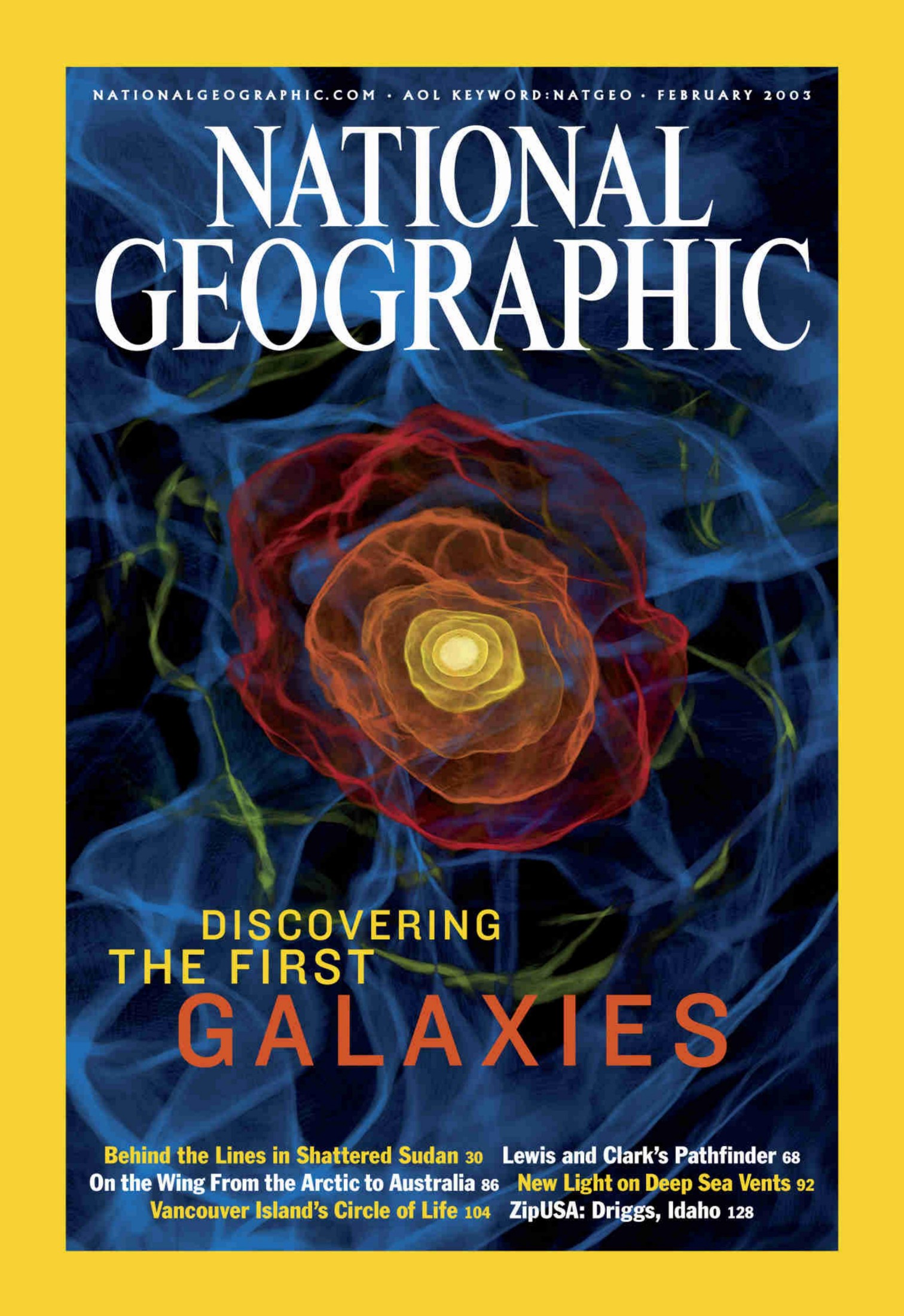 National Geographic 2003-02-01