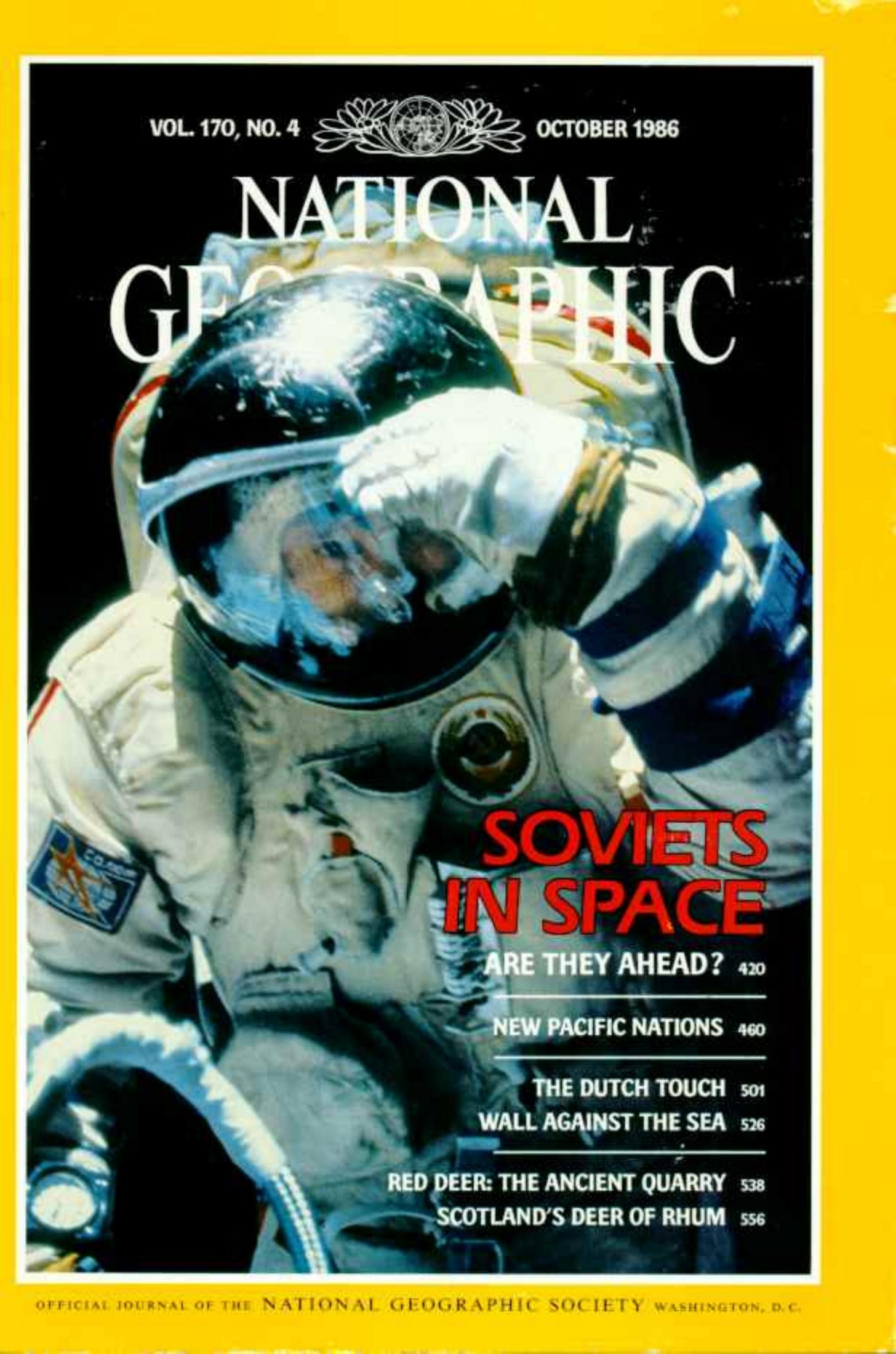 National Geographic 1986-10 170-4 Oct