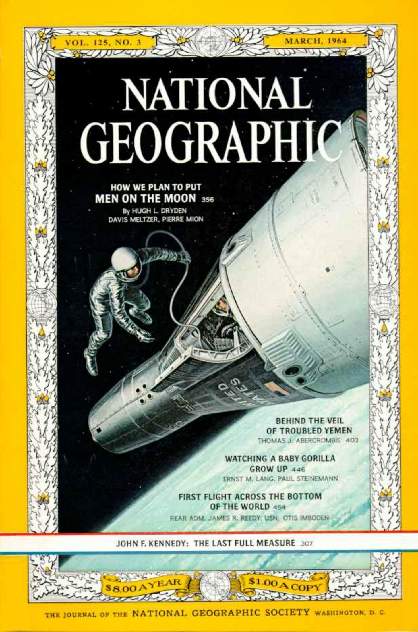 National Geographic 1964-03 125-3 Mar