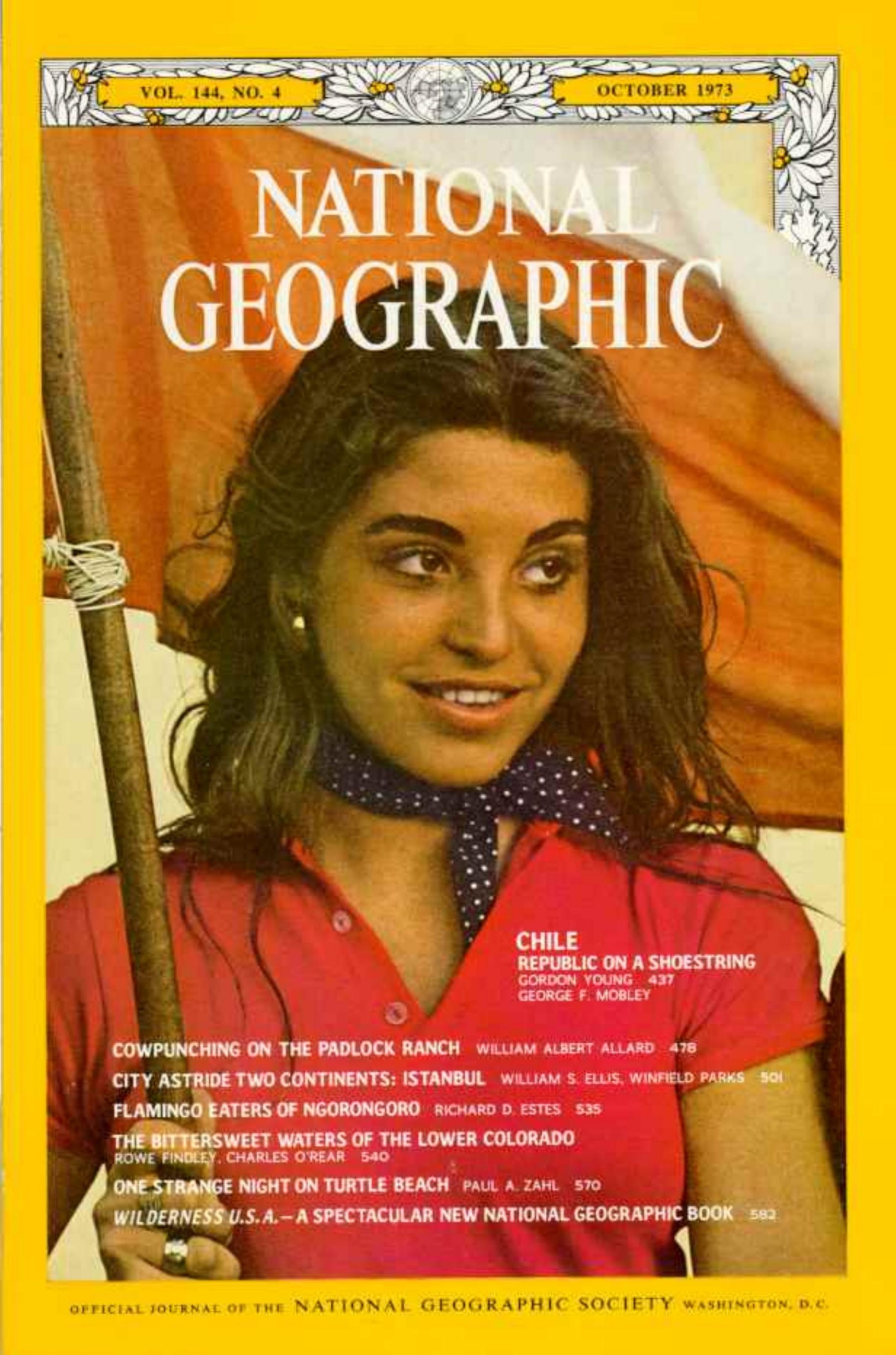 National Geographic 1973-10 144-4 Oct