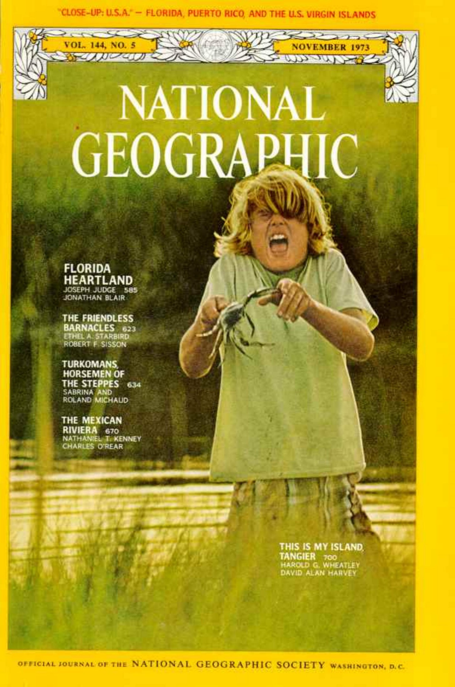 National Geographic 1973-11 144-5 Nov