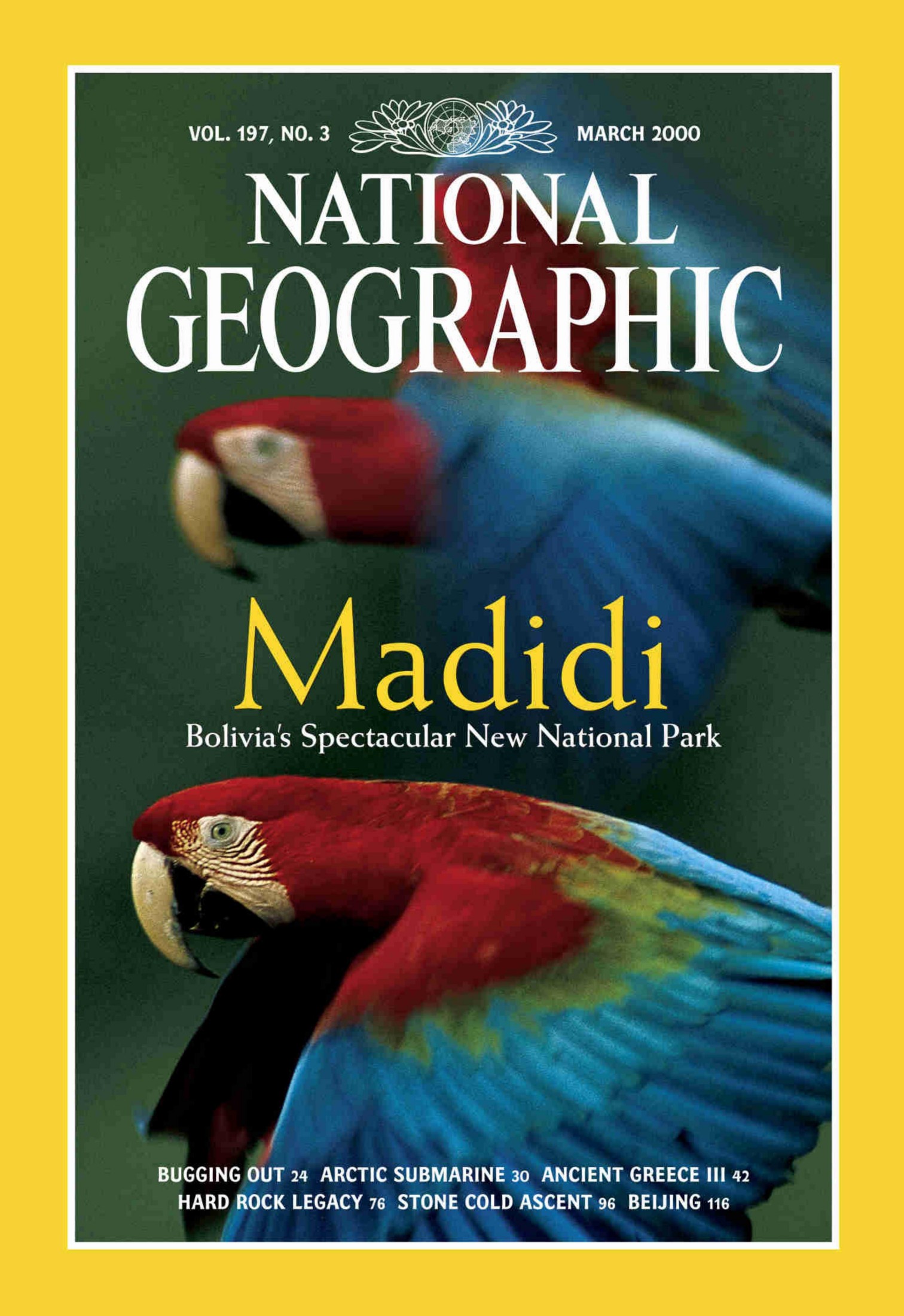 National Geographic 2000-03-01