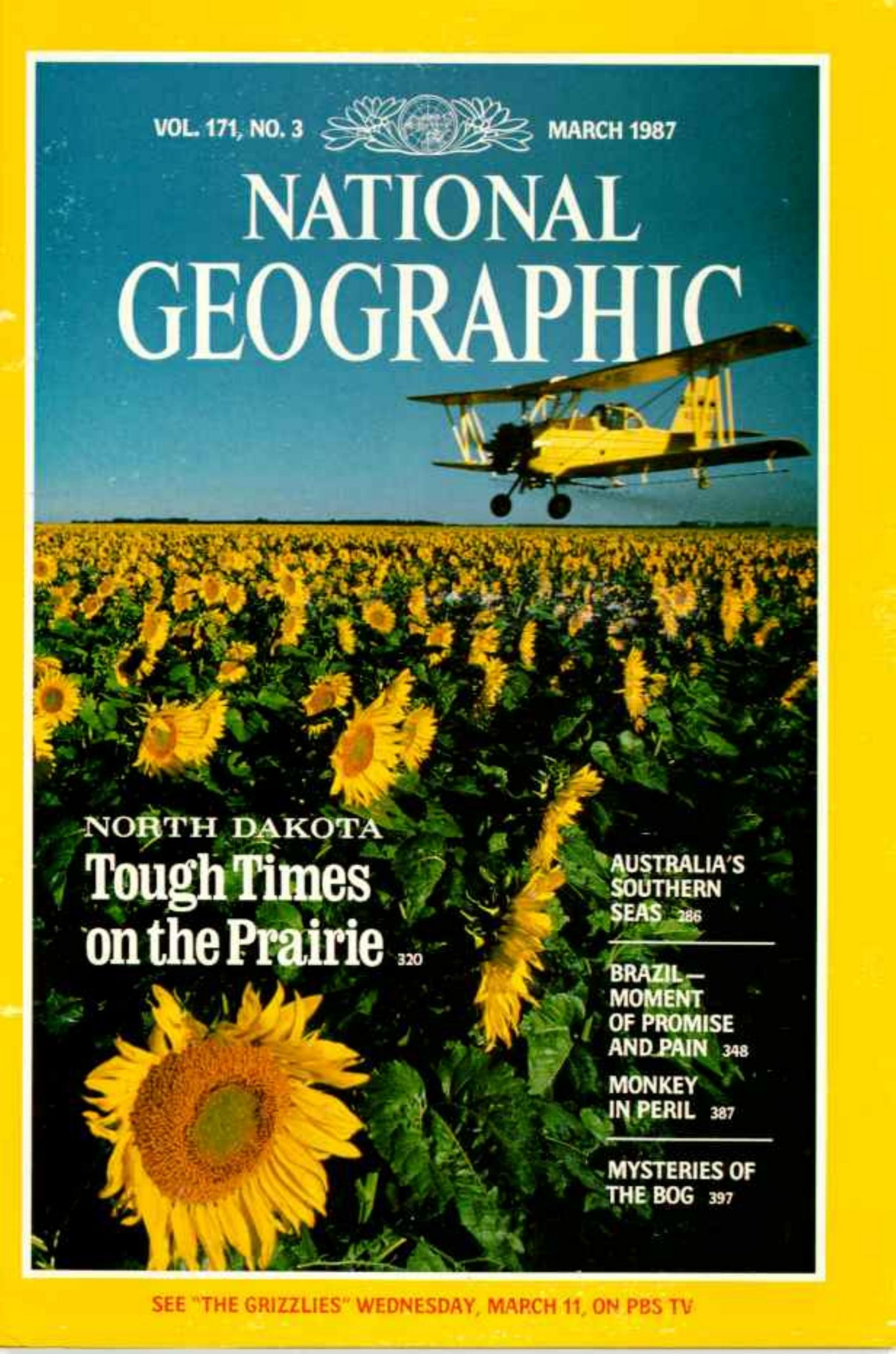 National Geographic 1987-03 171-3 Mar