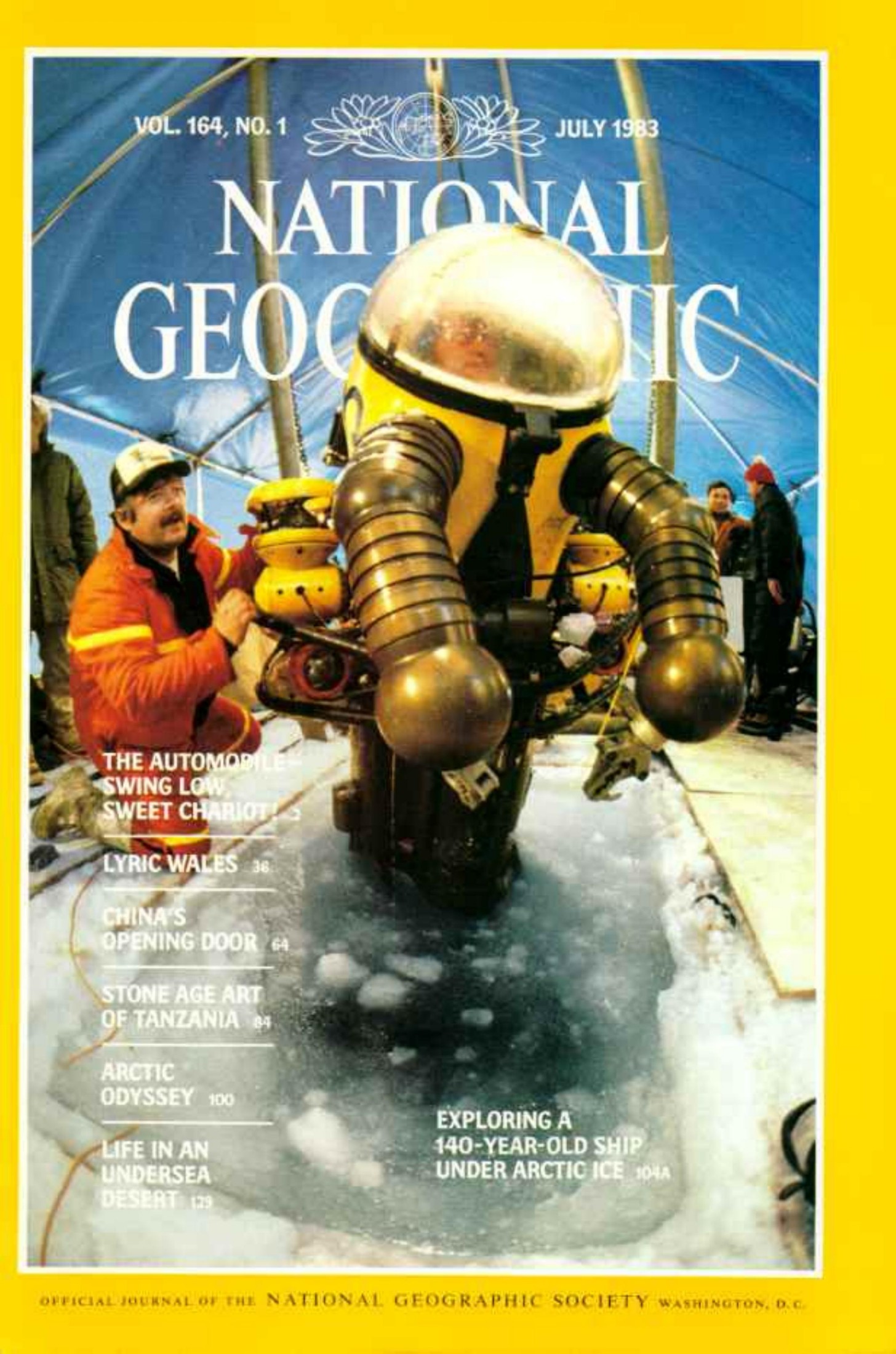 National Geographic 1983-07 164-1 Jul