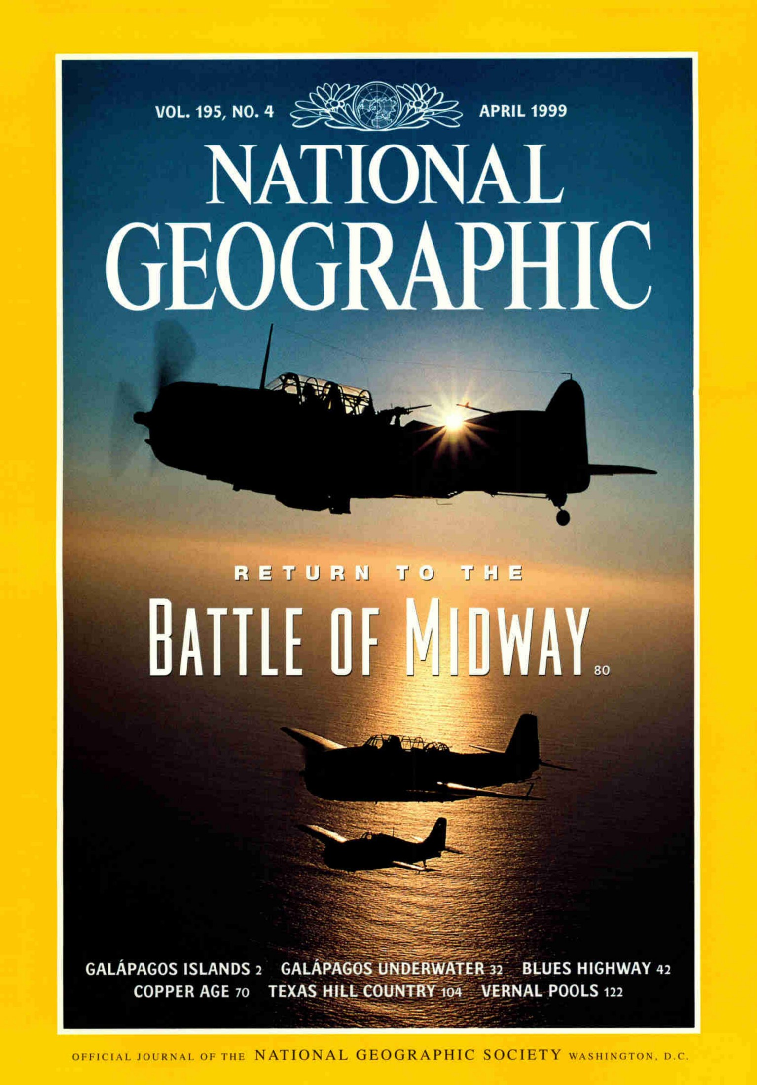 National Geographic 1999-04-01