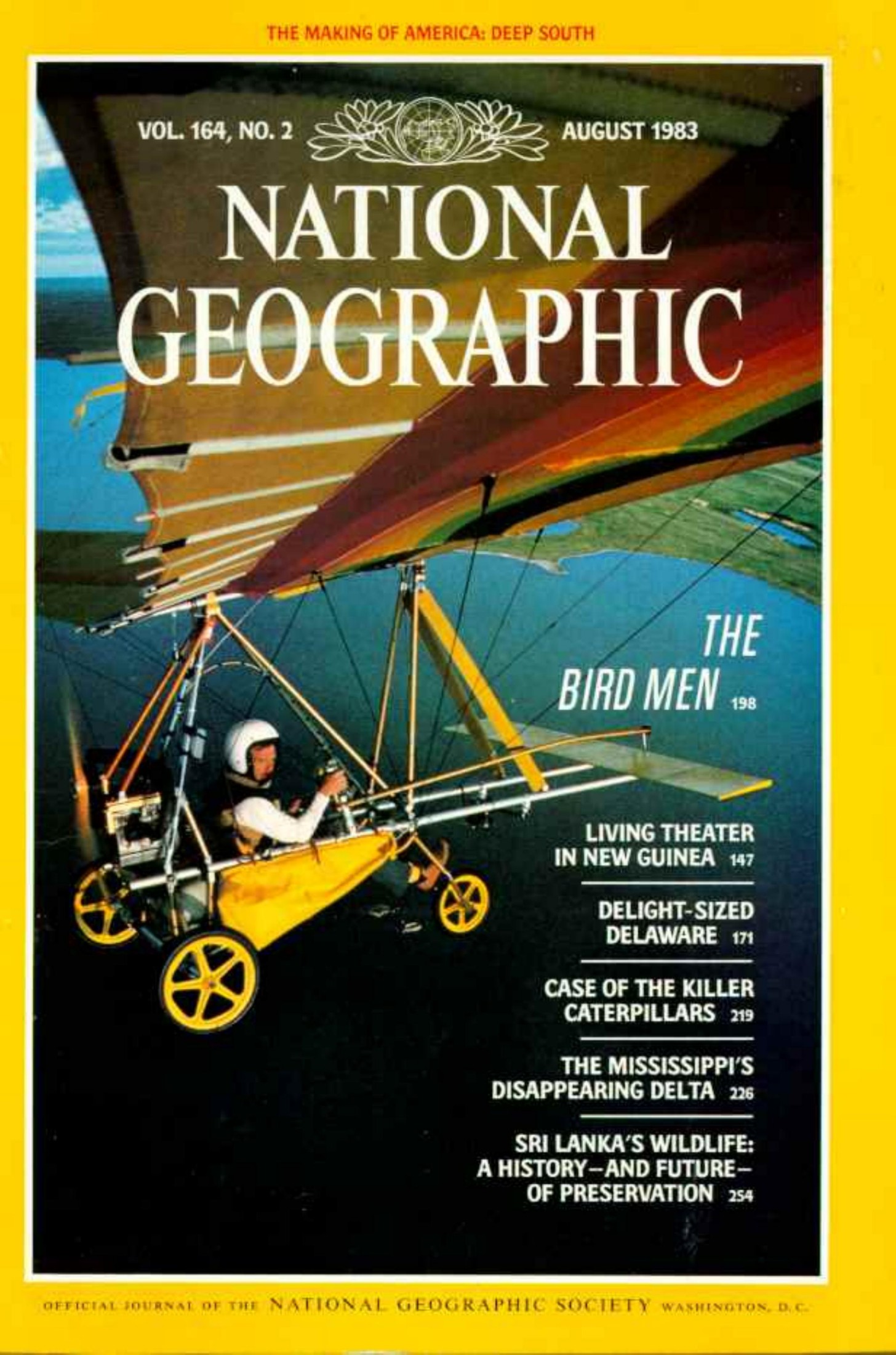 National Geographic 1983-08 164-2 Aug