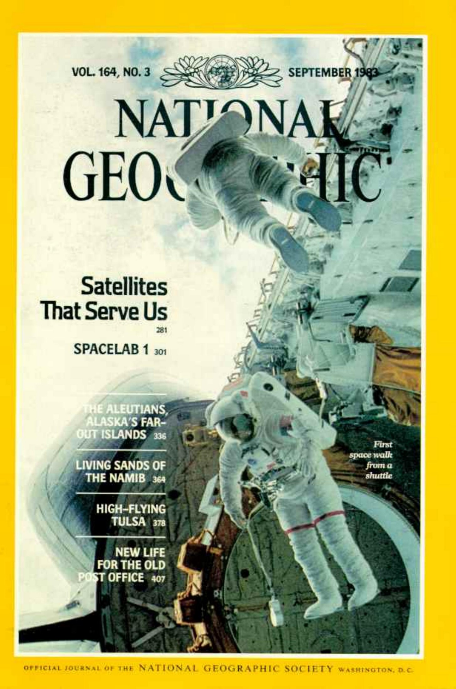 National Geographic 1983-09 164-3 Sep