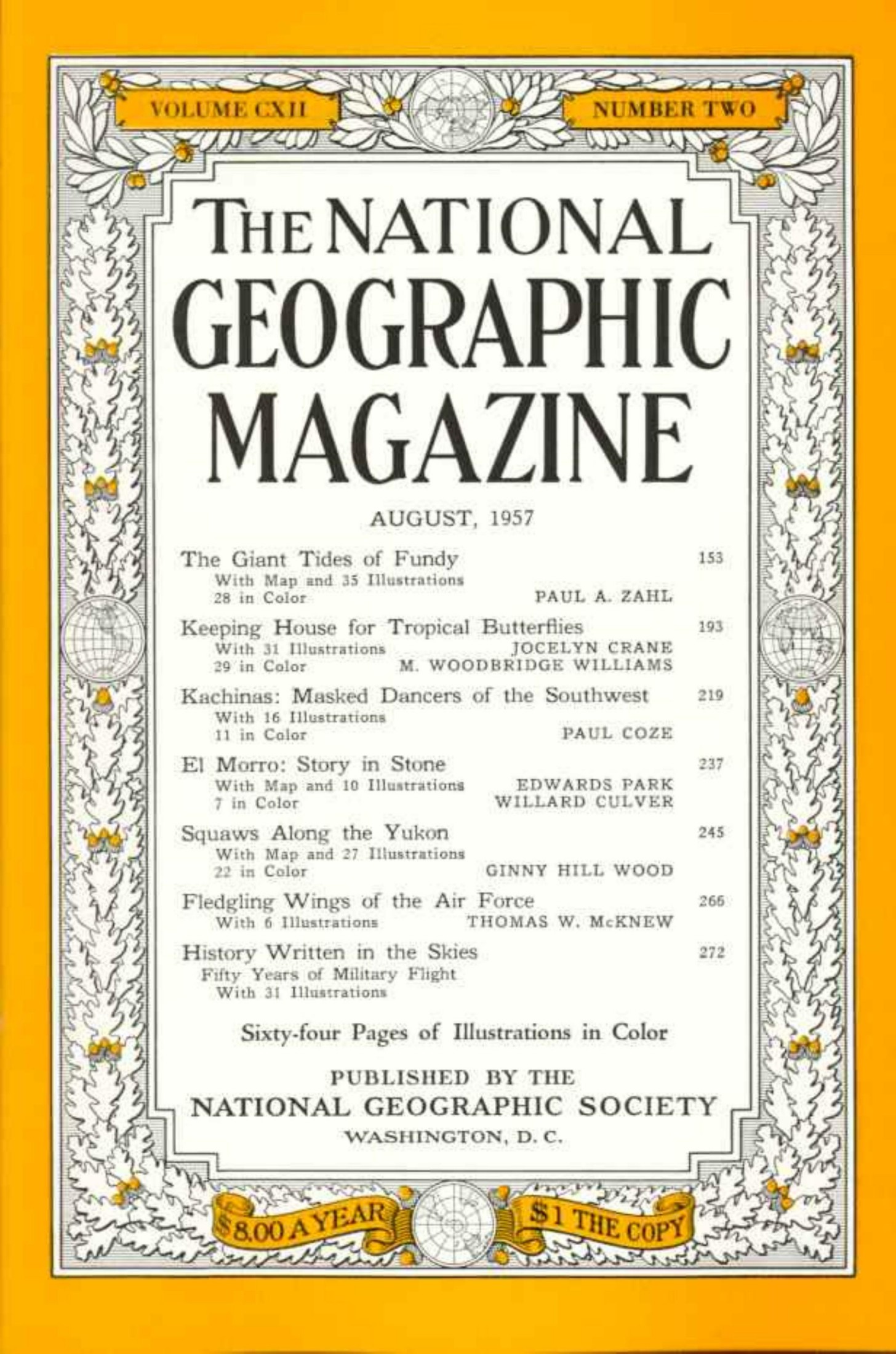 National Geographic 1957-08 112-2 Aug