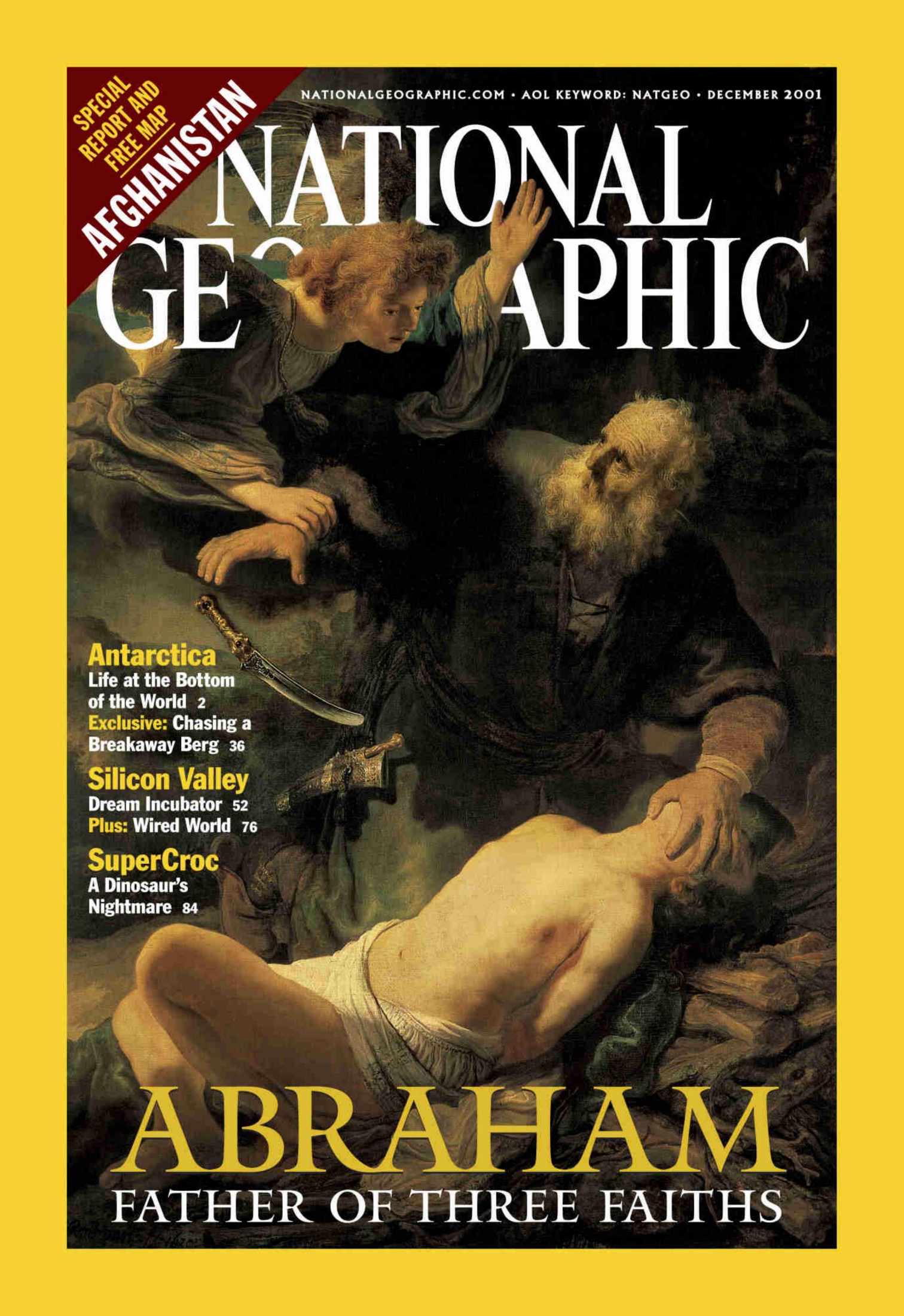 National Geographic 2001-12-01