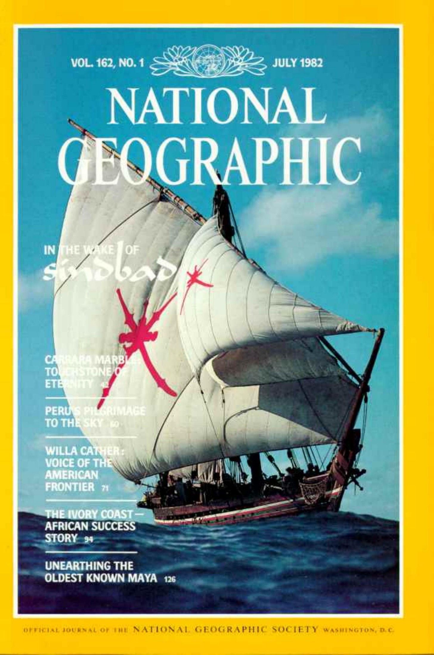 National Geographic 1982-07 162-1 Jul