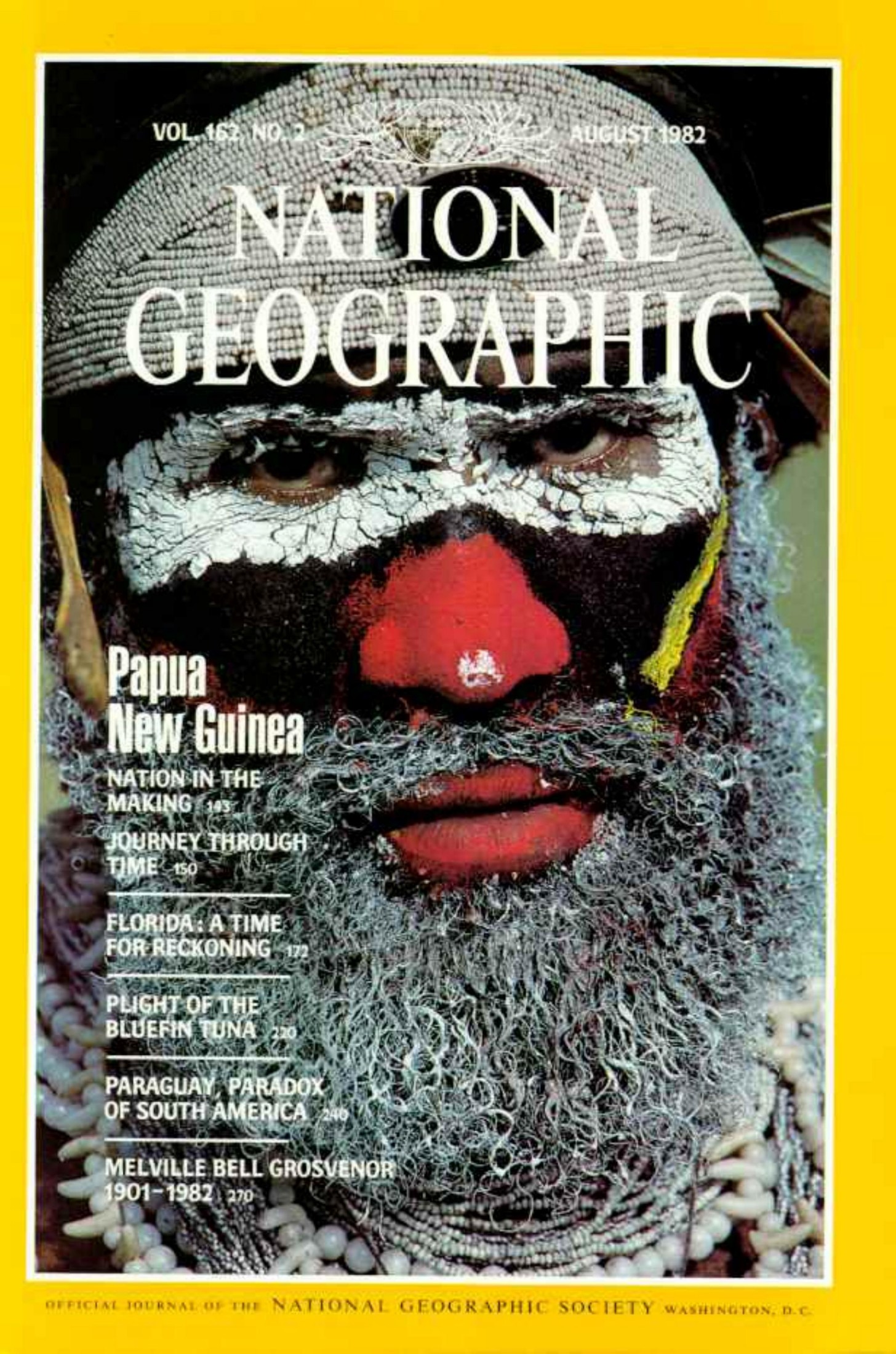 National Geographic 1982-08 162-2 Aug