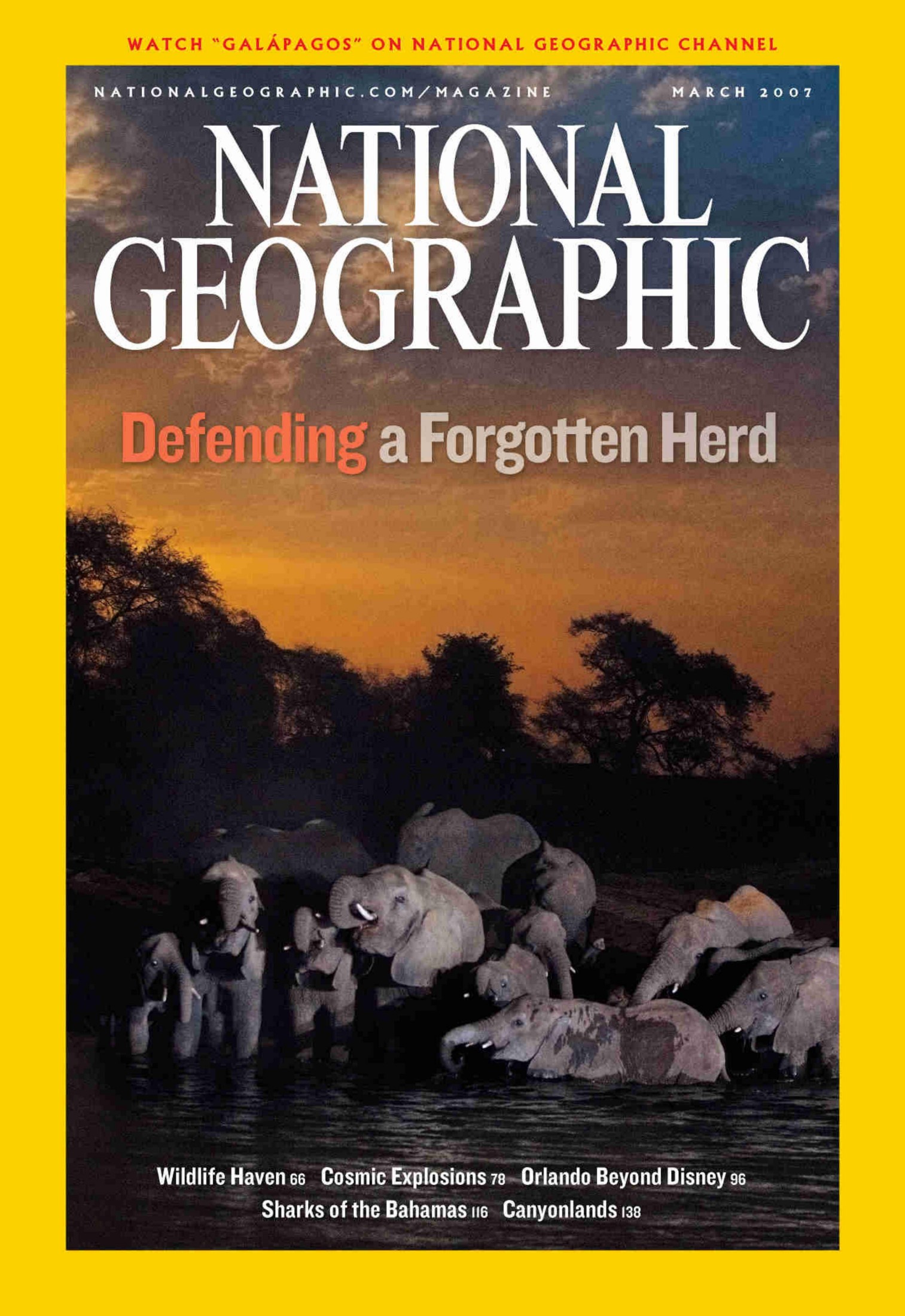 National Geographic 2007-03-01