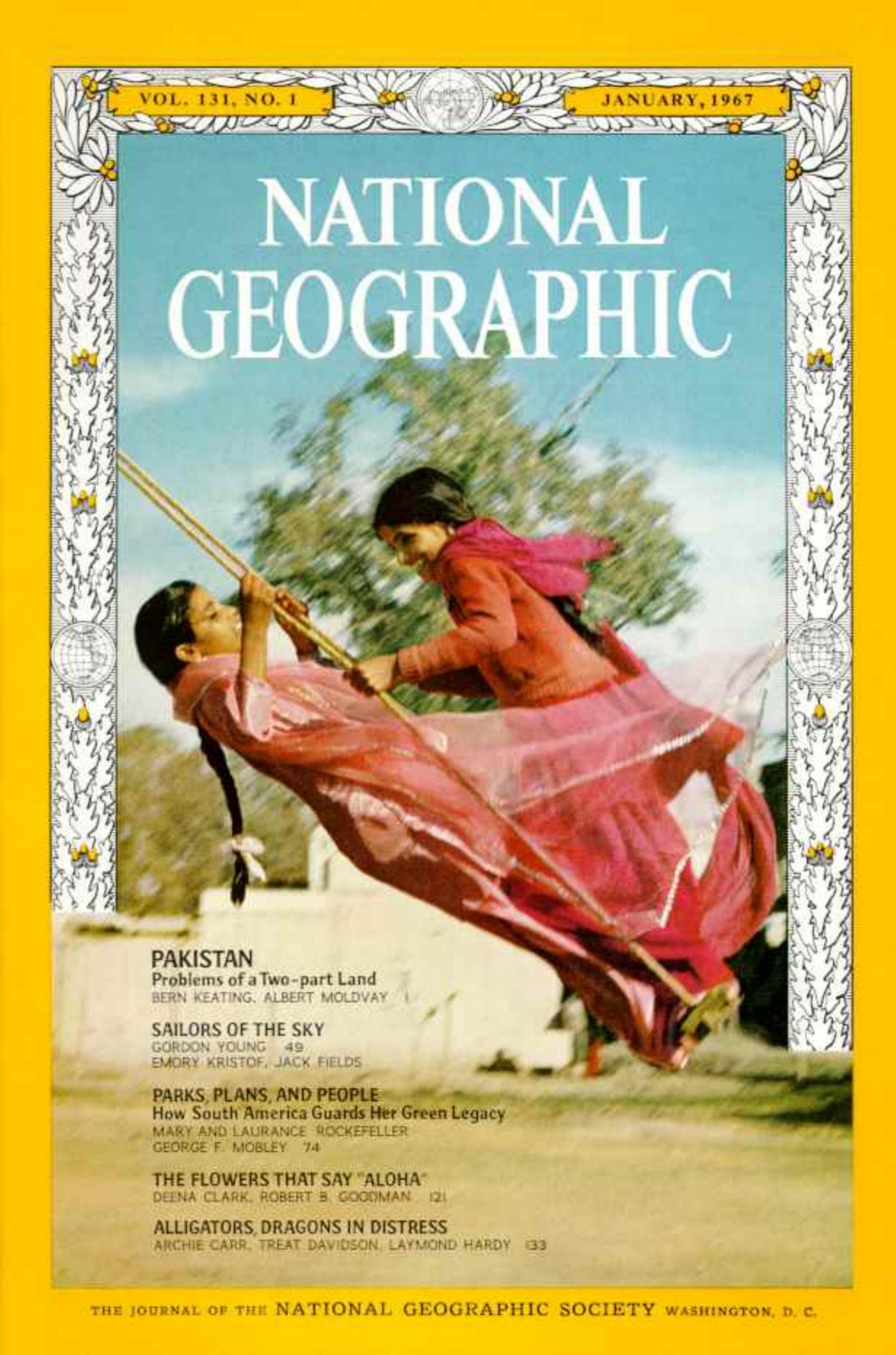 National Geographic 1967-01 131-1 Jan