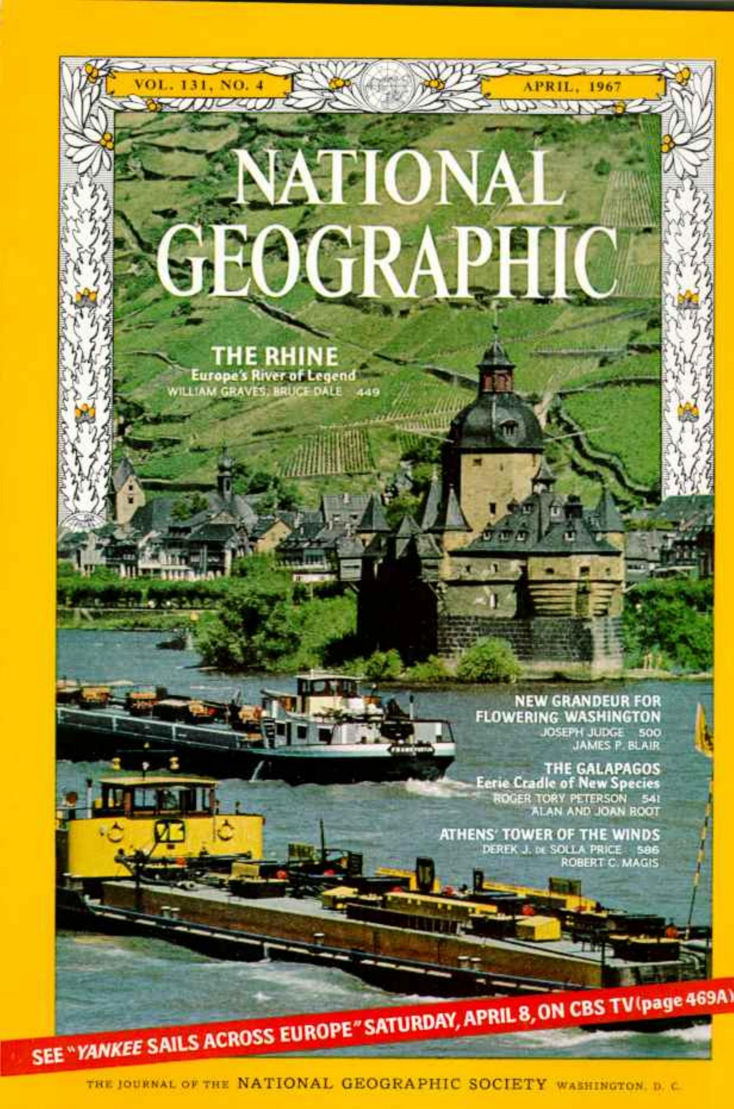 National Geographic 1967-04 131-4 Apr