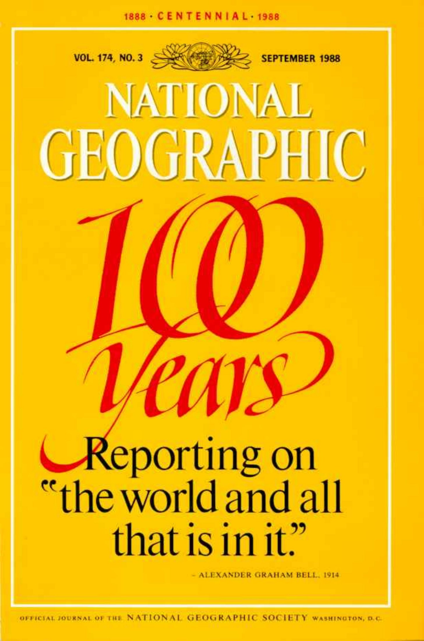 National Geographic 1988-09 174-3 Sep