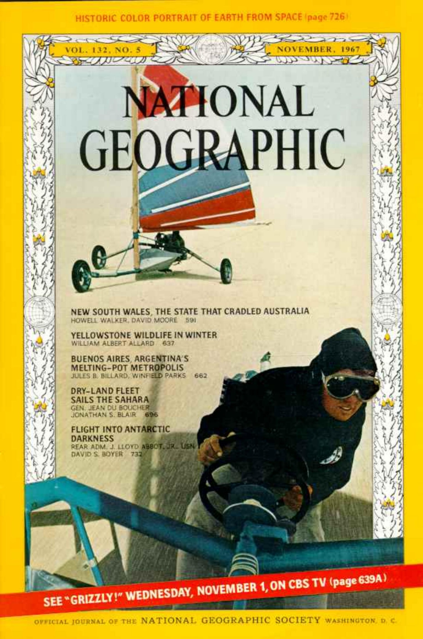 National Geographic 1967-11 132-5 Nov