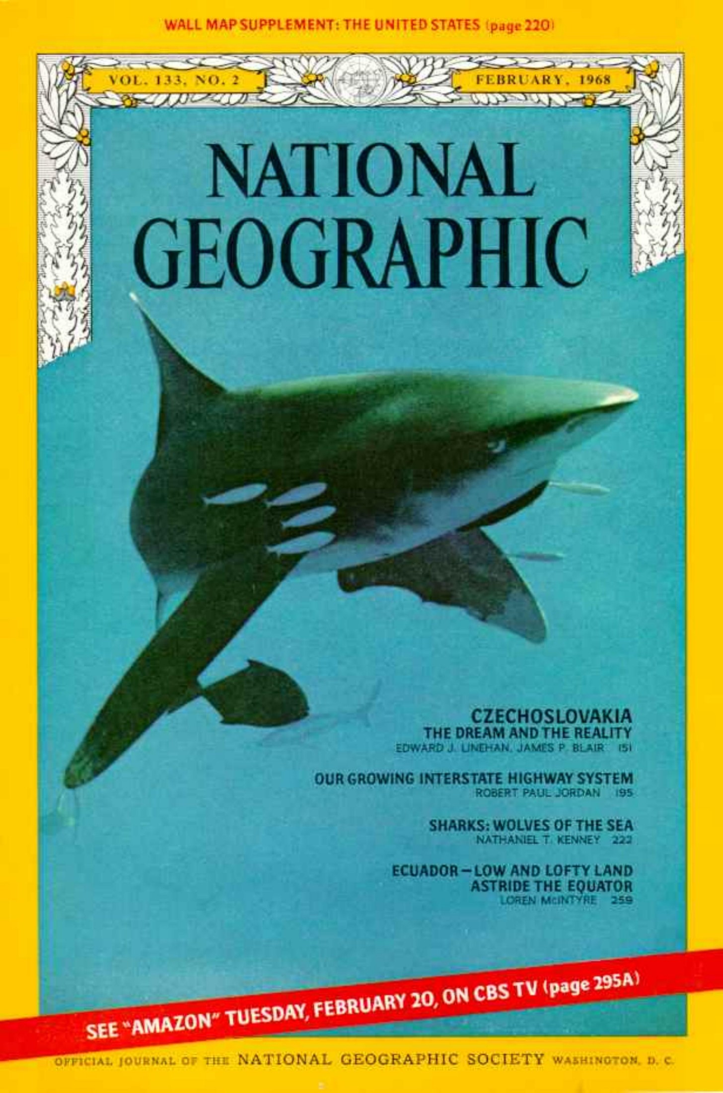 National Geographic 1968-02 133-2 Feb