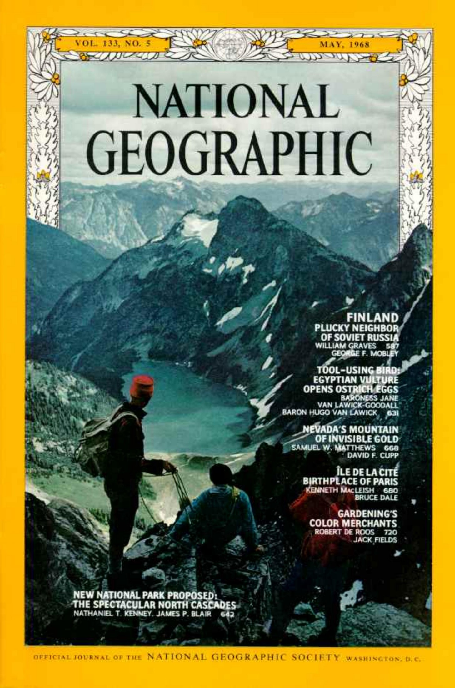 National Geographic 1968-05 133-5 May