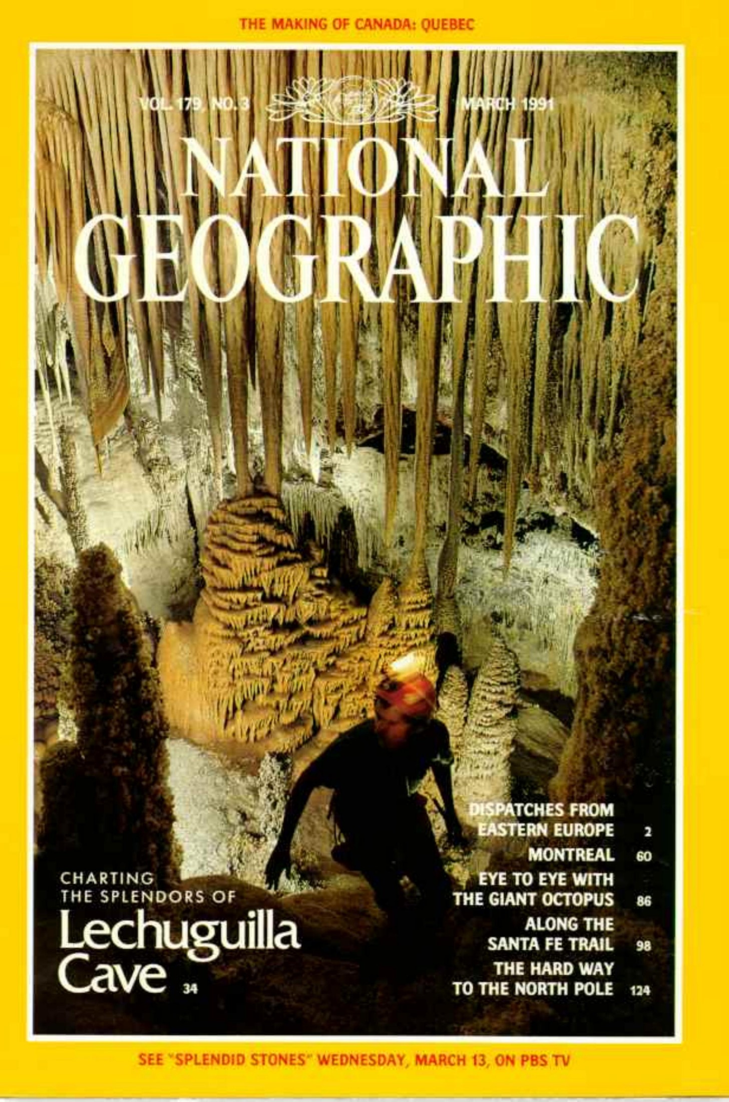 National Geographic 1991-03 179-3 Mar