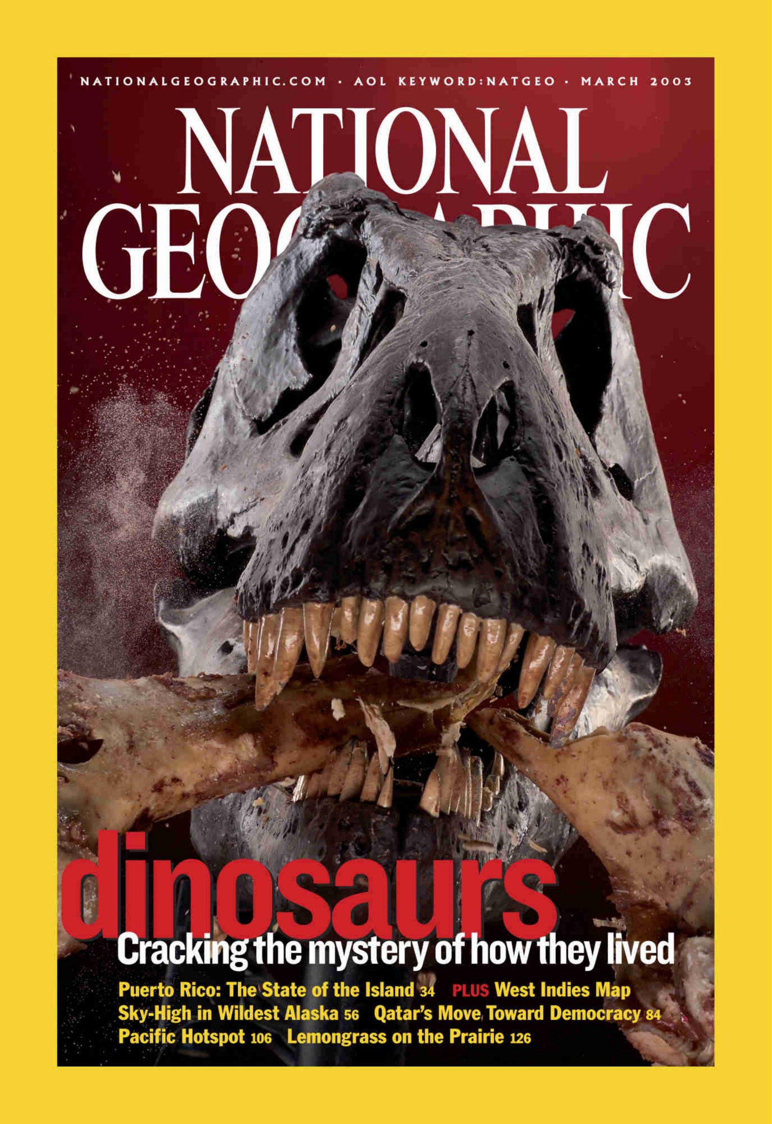 National Geographic 2003-03-01