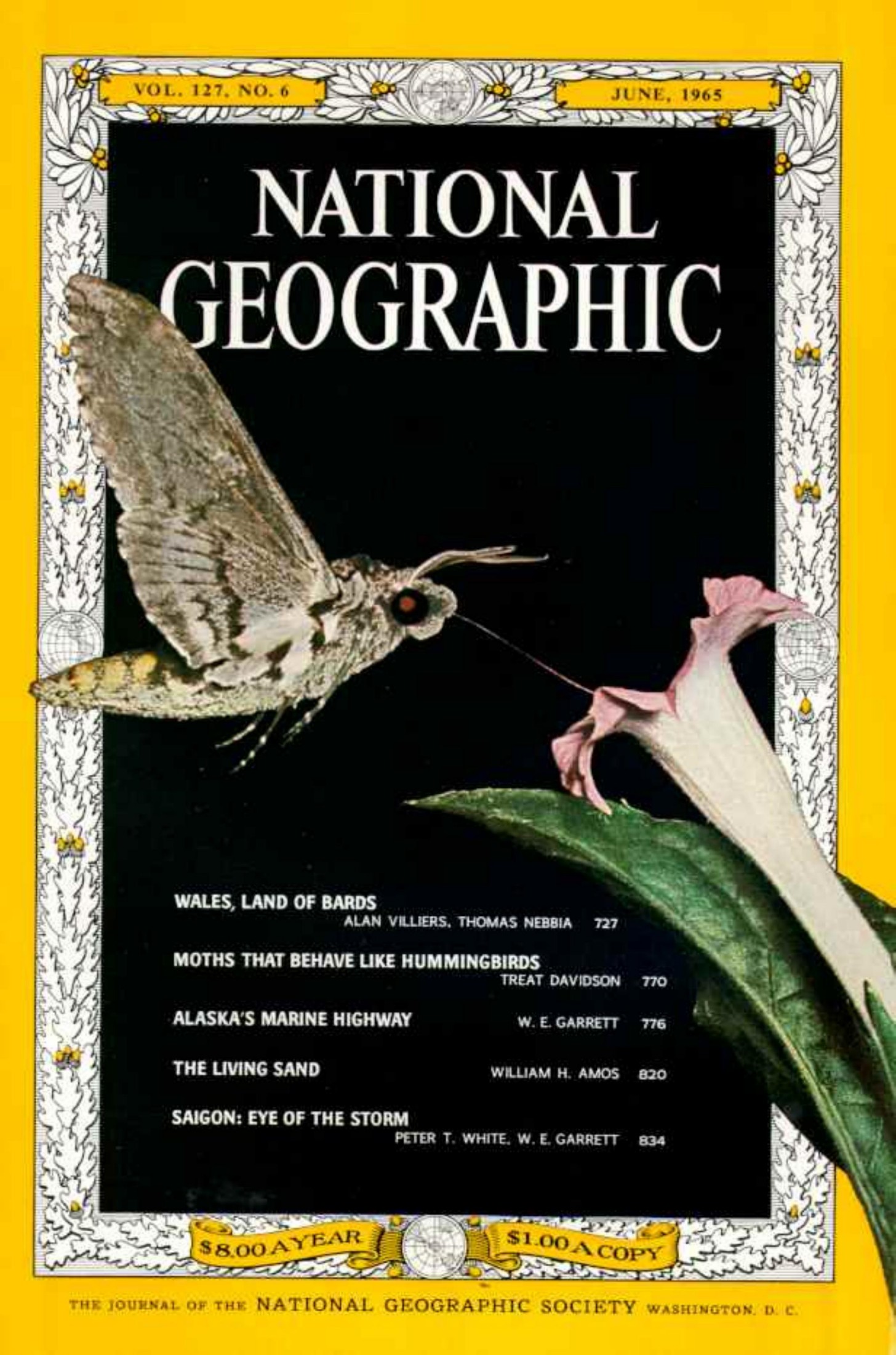 National Geographic 1965-06 127-6 Jun