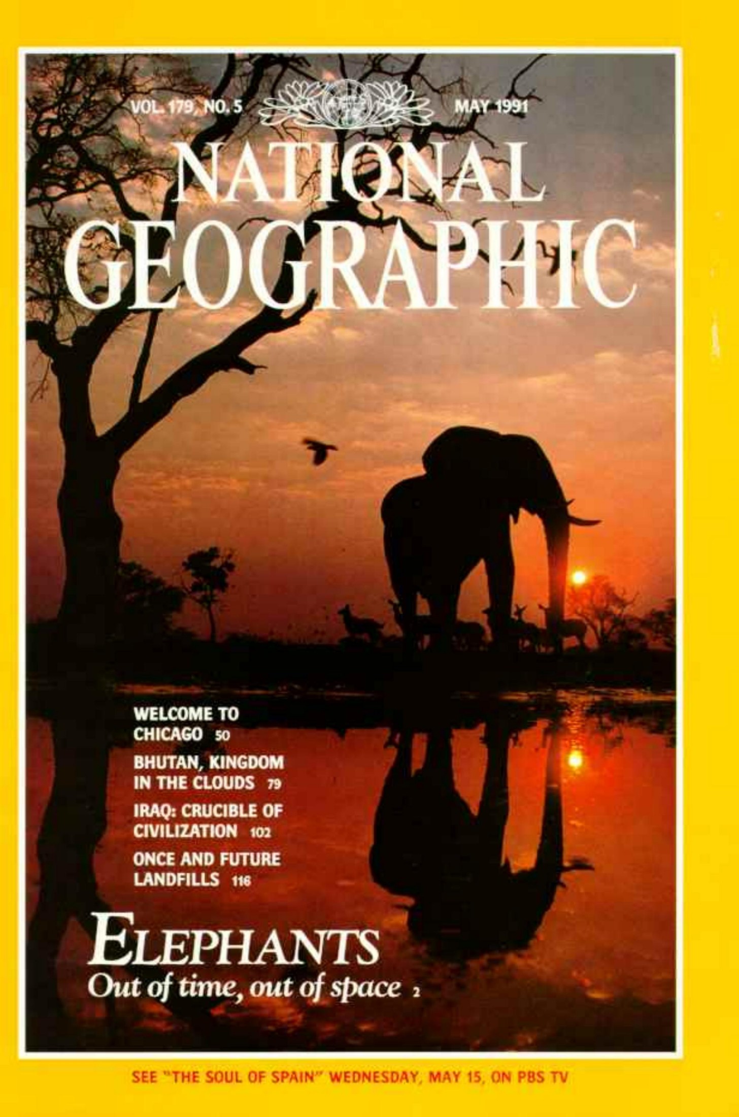 National Geographic 1991-05 179-5 May