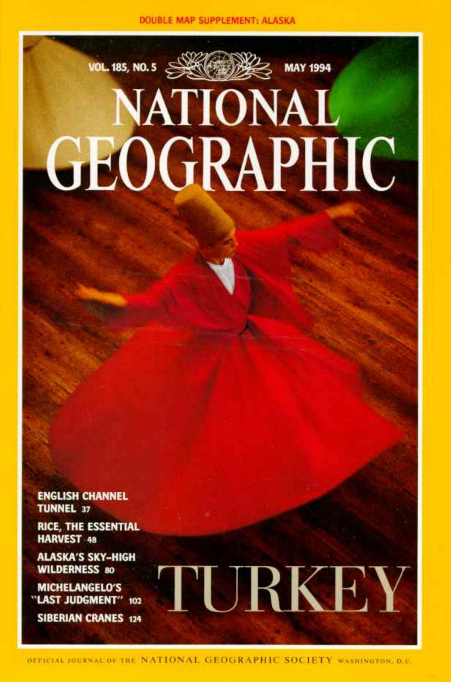 National Geographic 1994-05 185-5 May