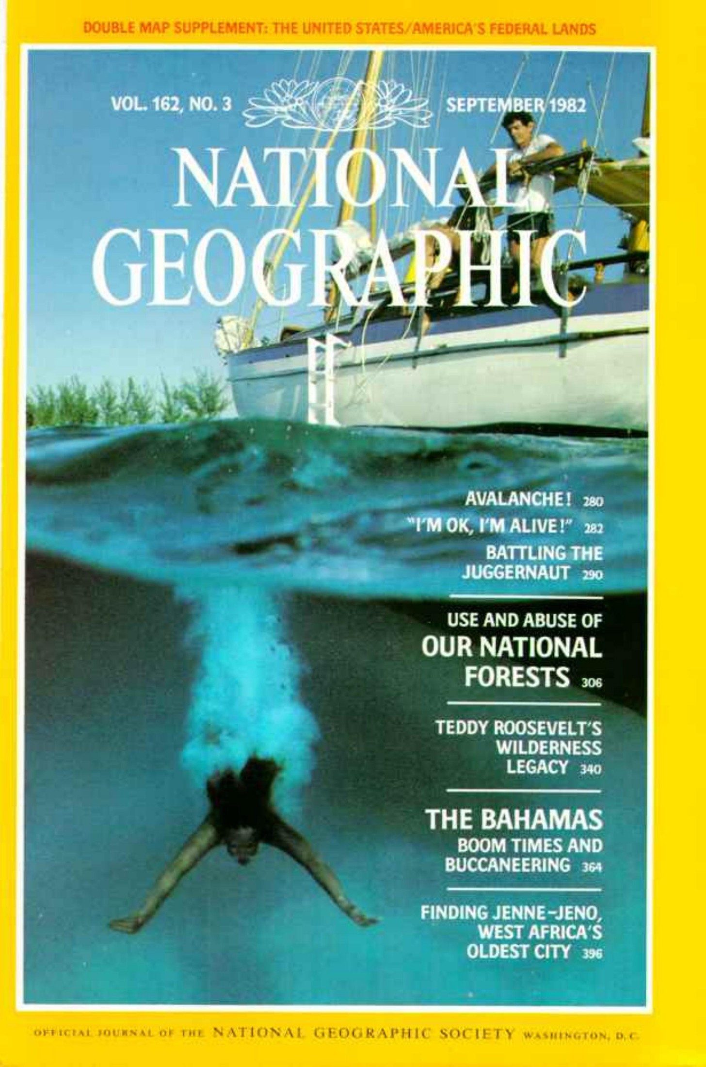 National Geographic 1982-09 162-3 Sep