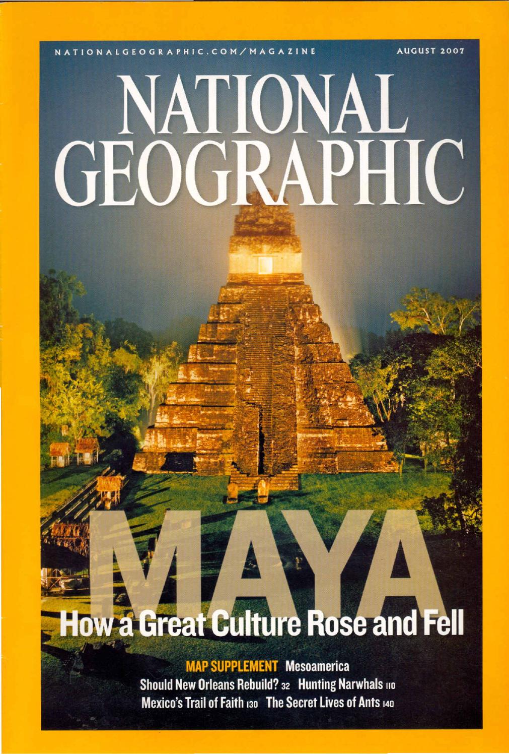 National Geographic 2007-08