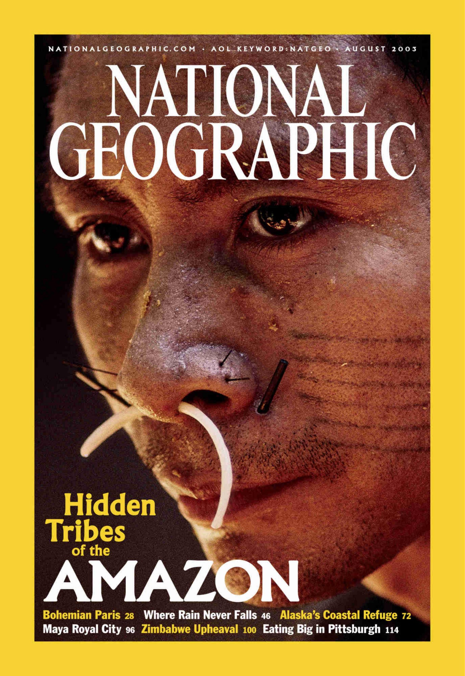 National Geographic 2003-08-01