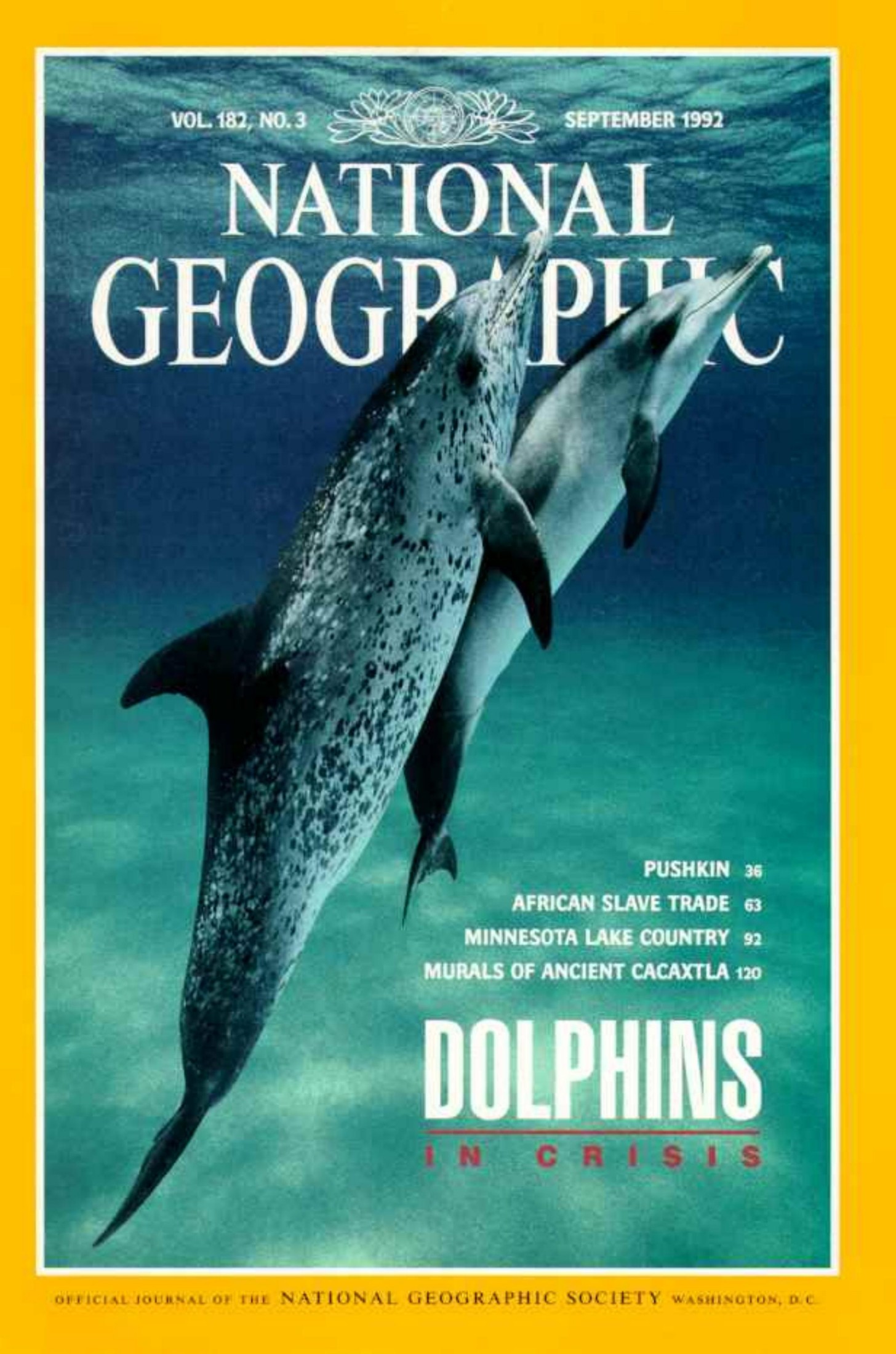 National Geographic 1992-09 182-3 Sep