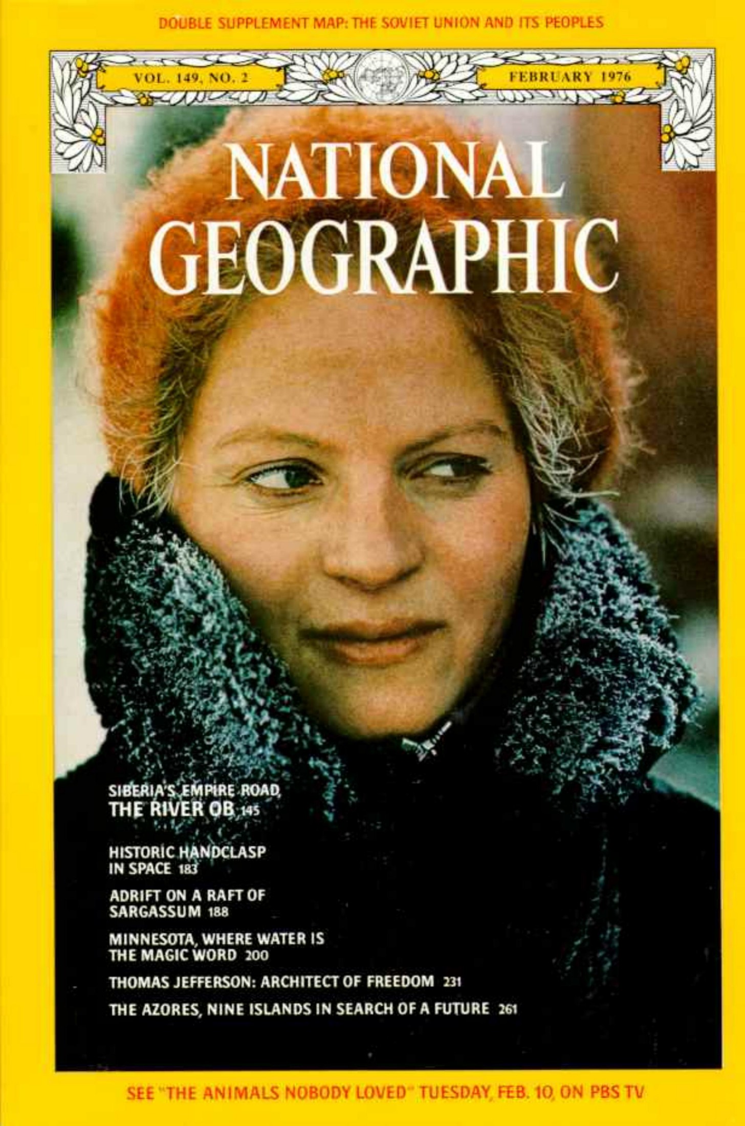 National Geographic 1976-02 149-2 Feb