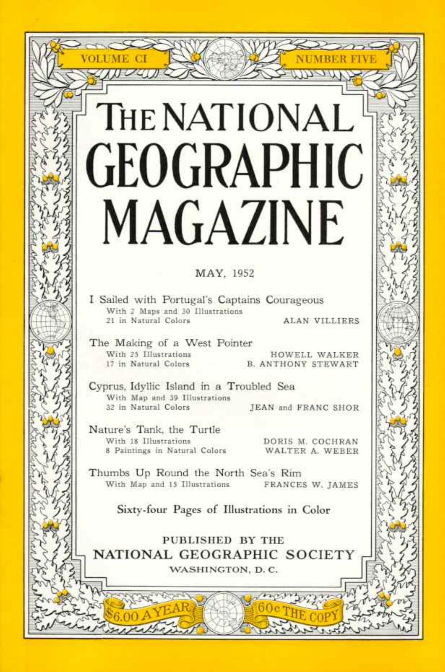 National Geographic 1952-05 101-5 May