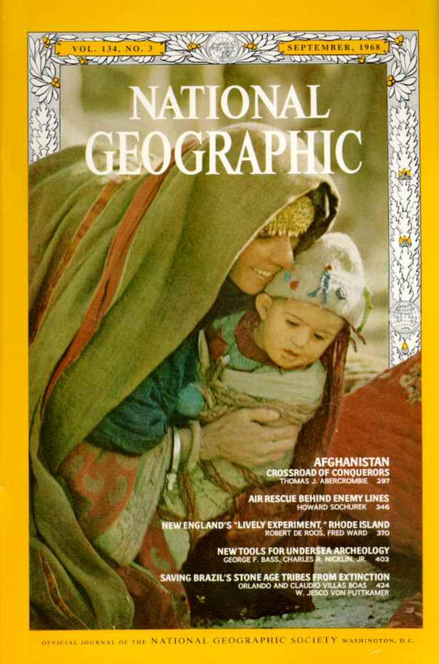 National Geographic 1968-09 134-3 Sep