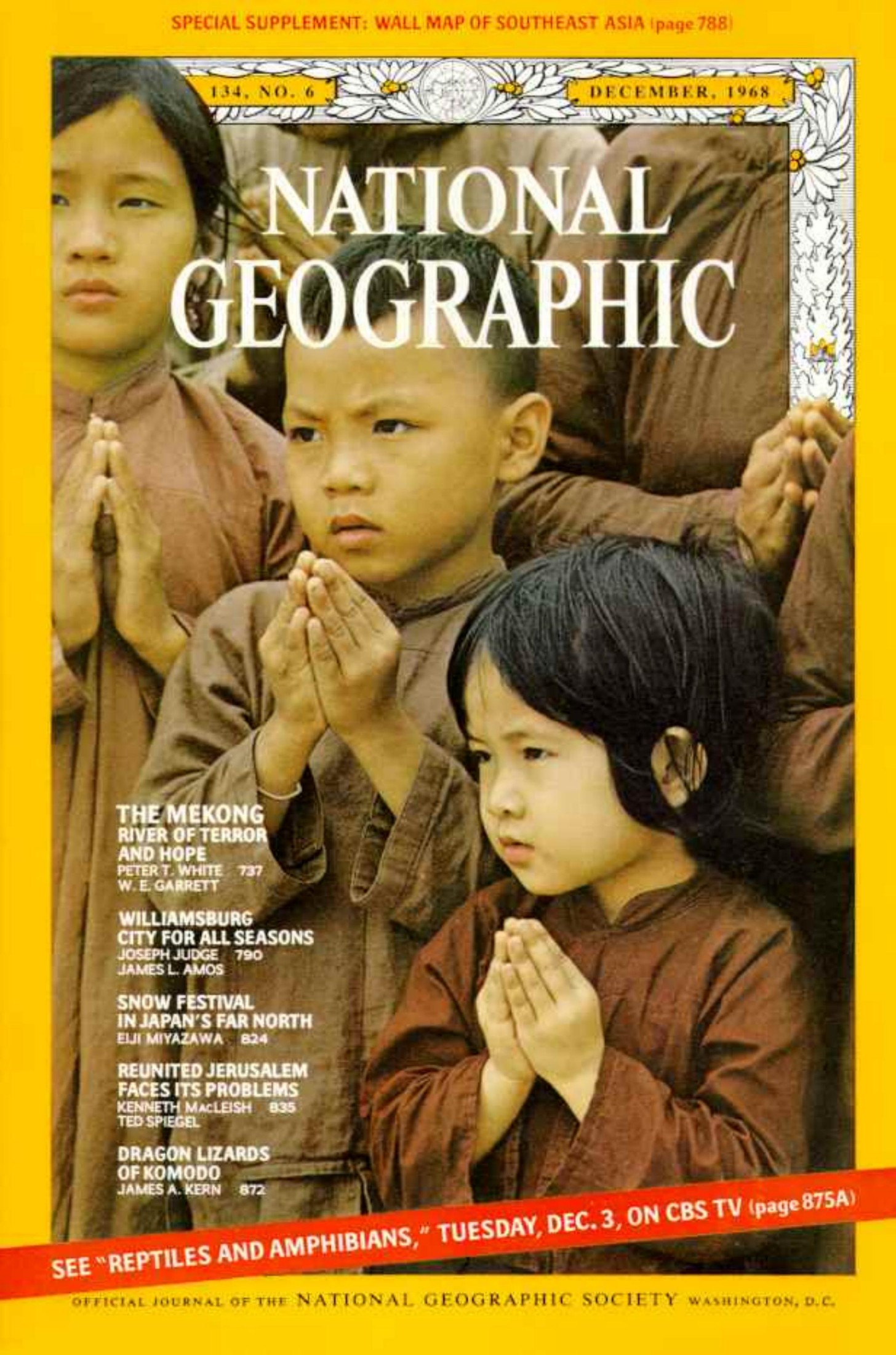 National Geographic 1968-12 134-6 Dec