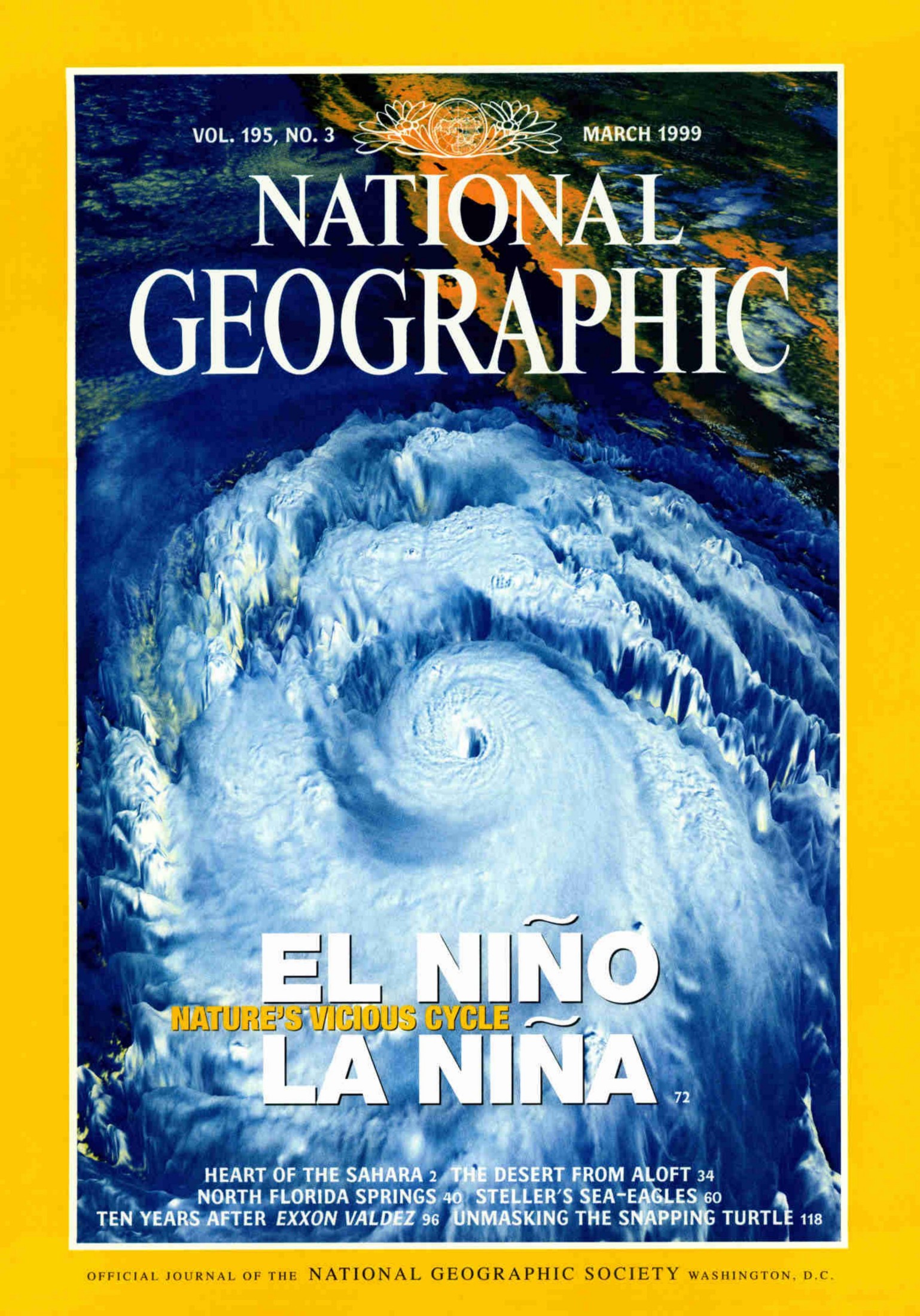 National Geographic 1999-03-01