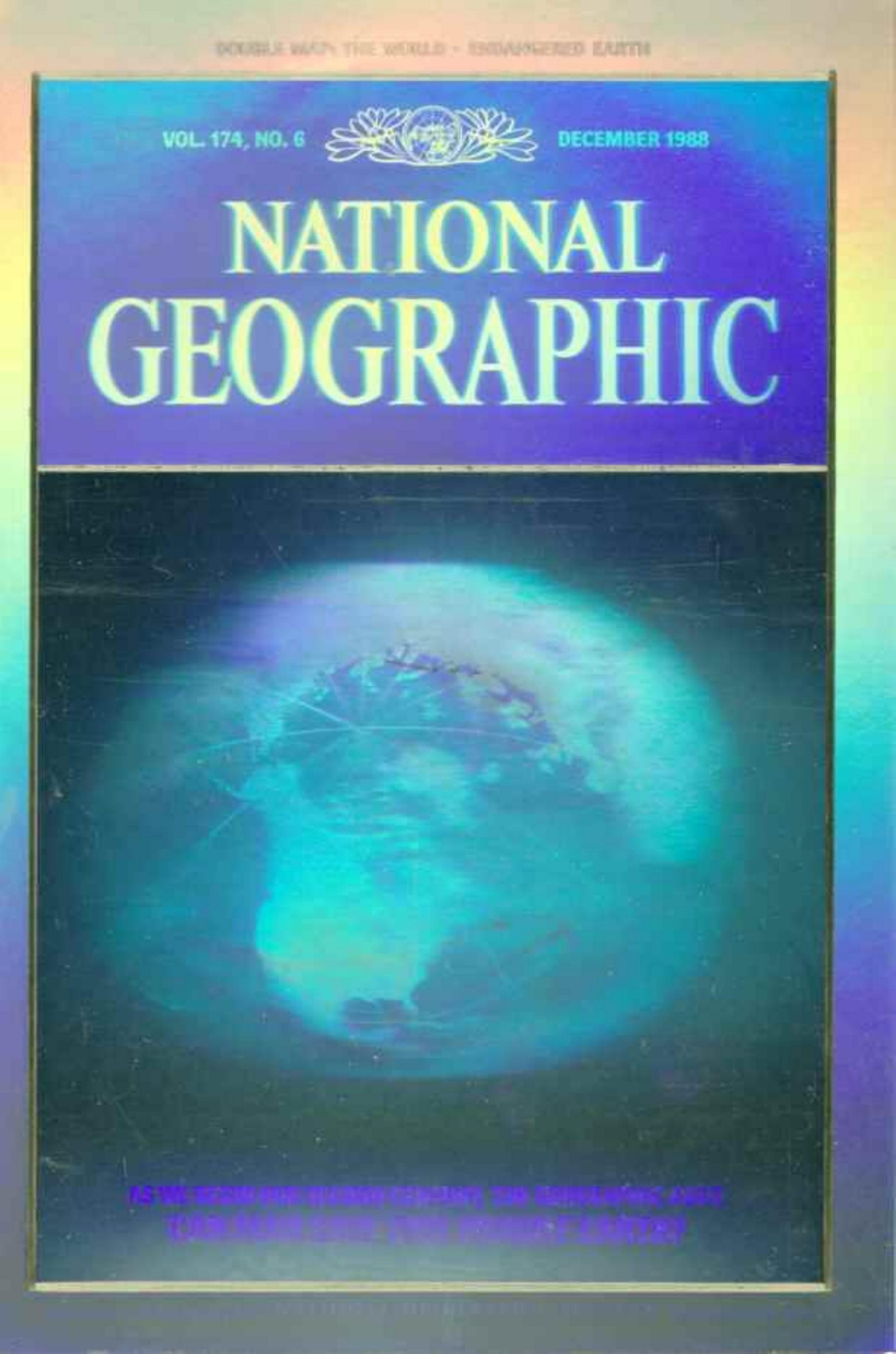 National Geographic 1988-12 174-6 Dec