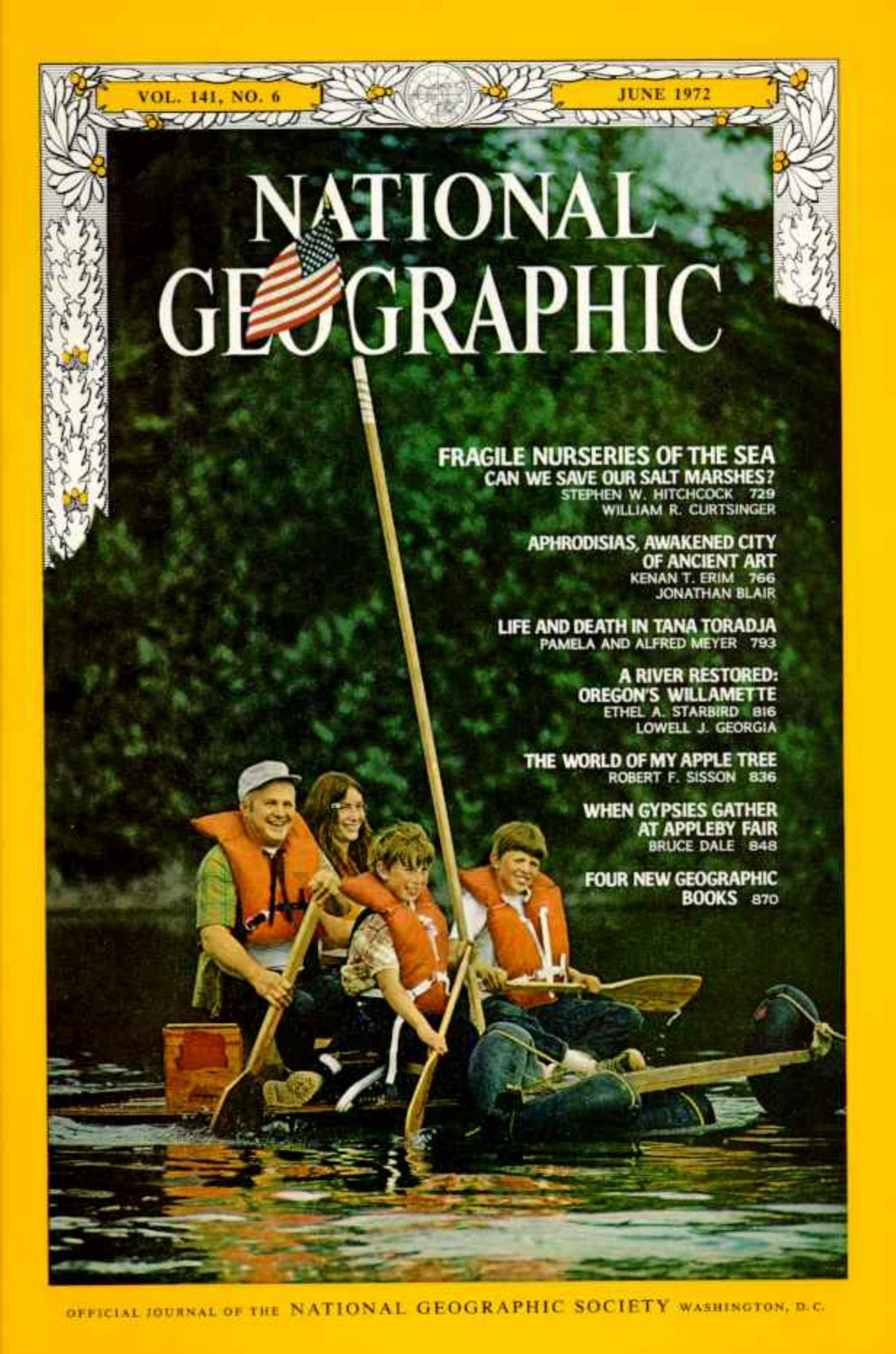 National Geographic 1972-06 141-6 Jun